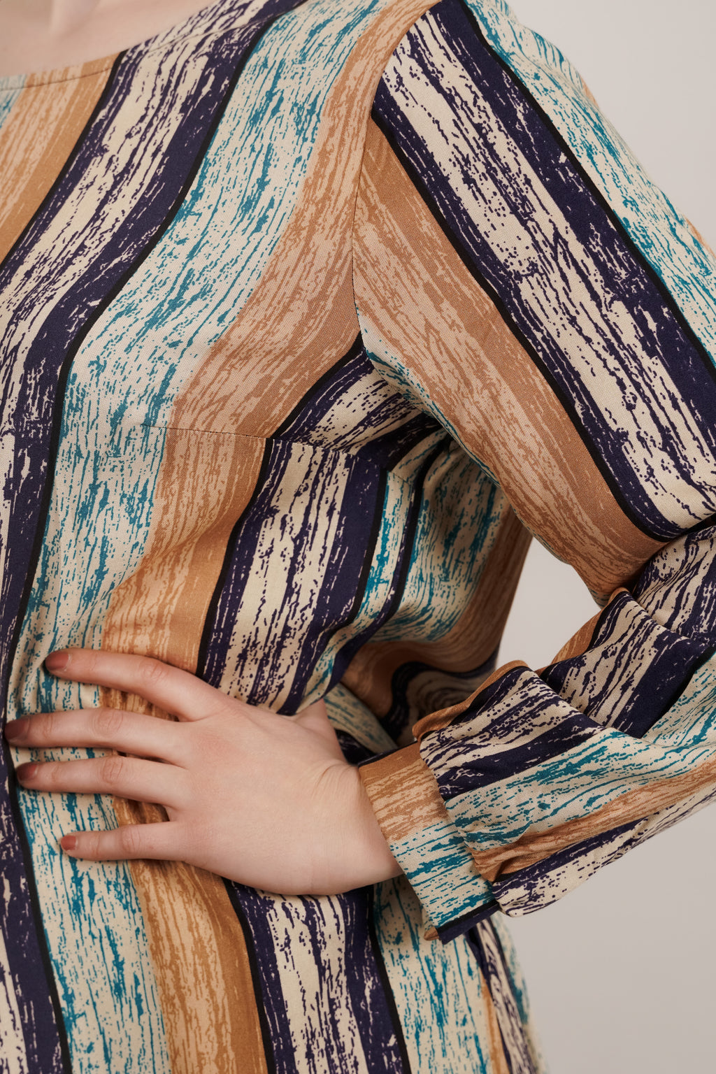 Boho Stripes Maxi – ležerna elegancija u pokretu