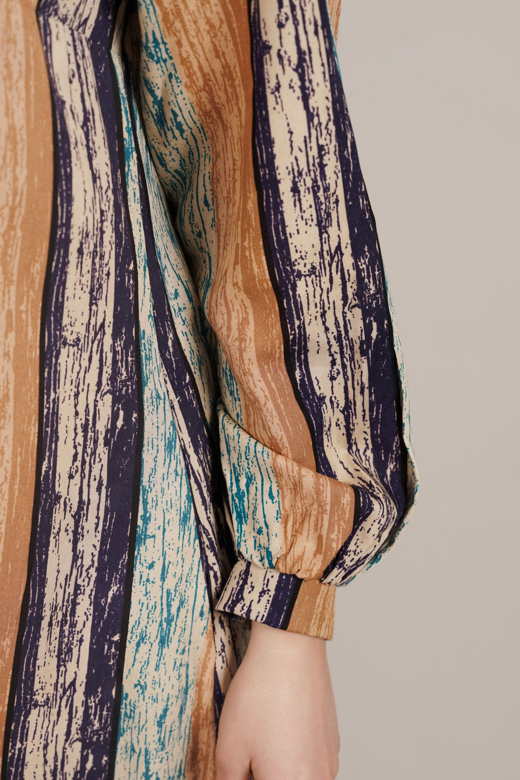 Boho Stripes Maxi – ležerna elegancija u pokretu