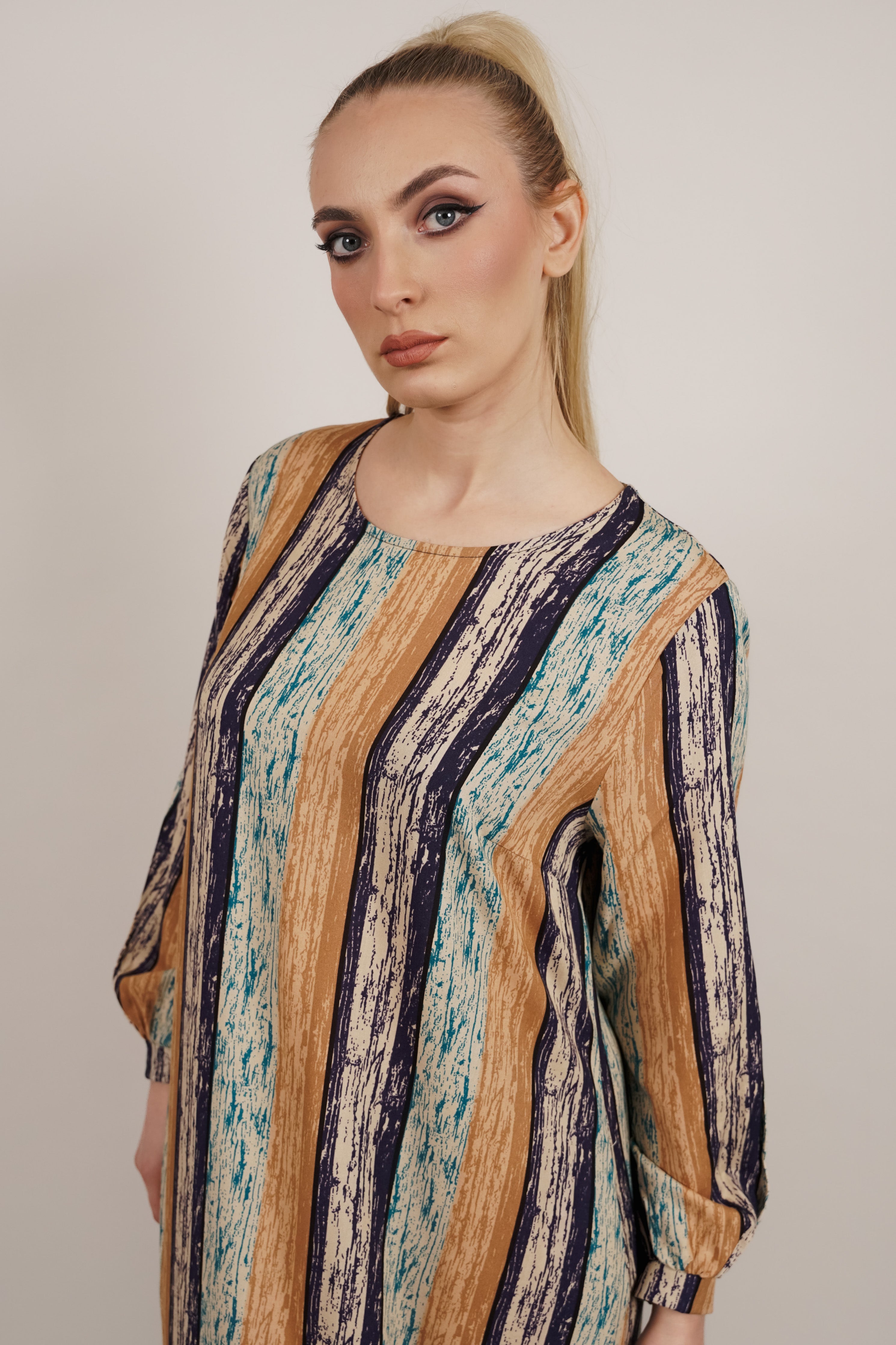 Boho Stripes Maxi – ležerna elegancija u pokretu