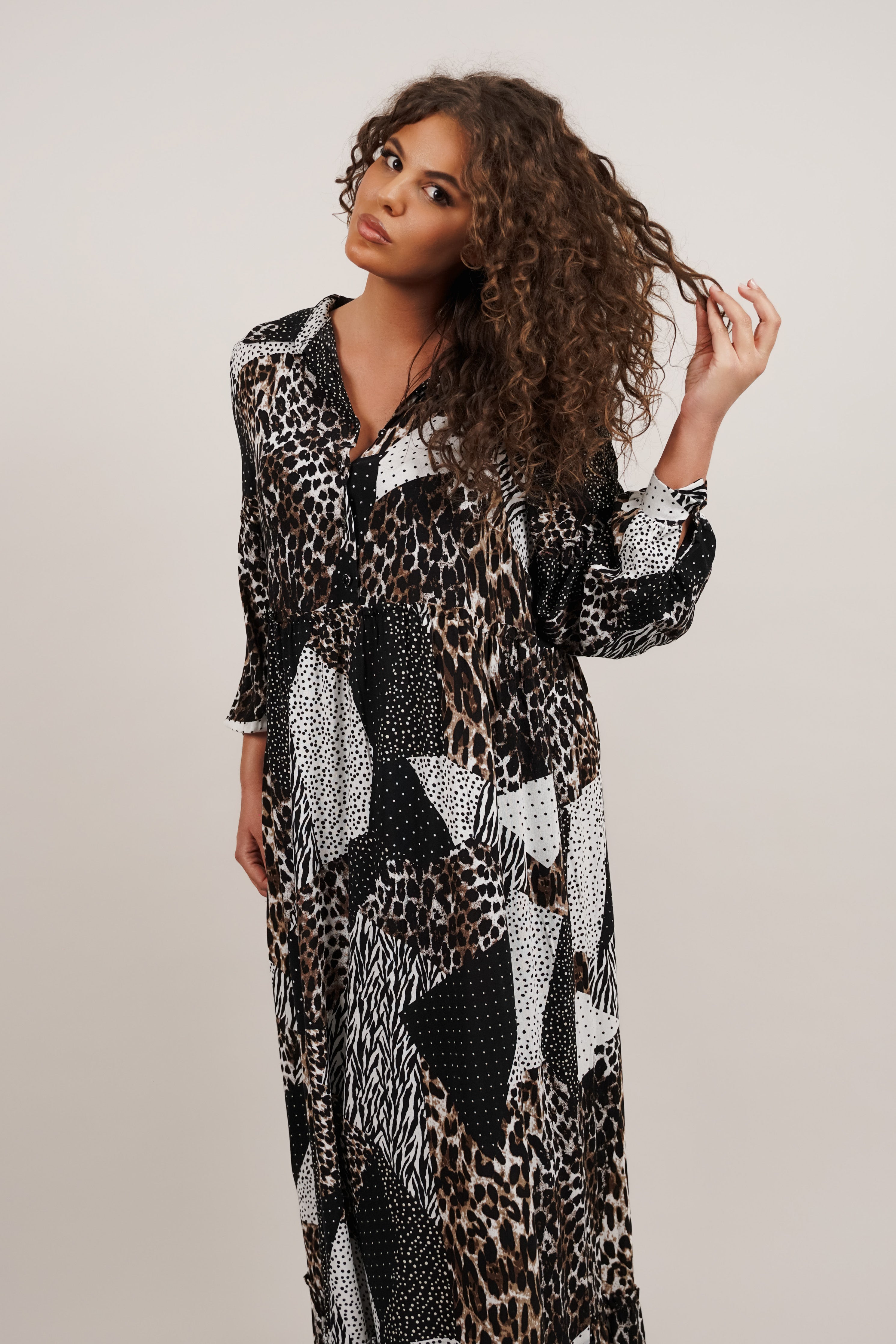 Leora - viskozna maxi haljina koja privlači poglede