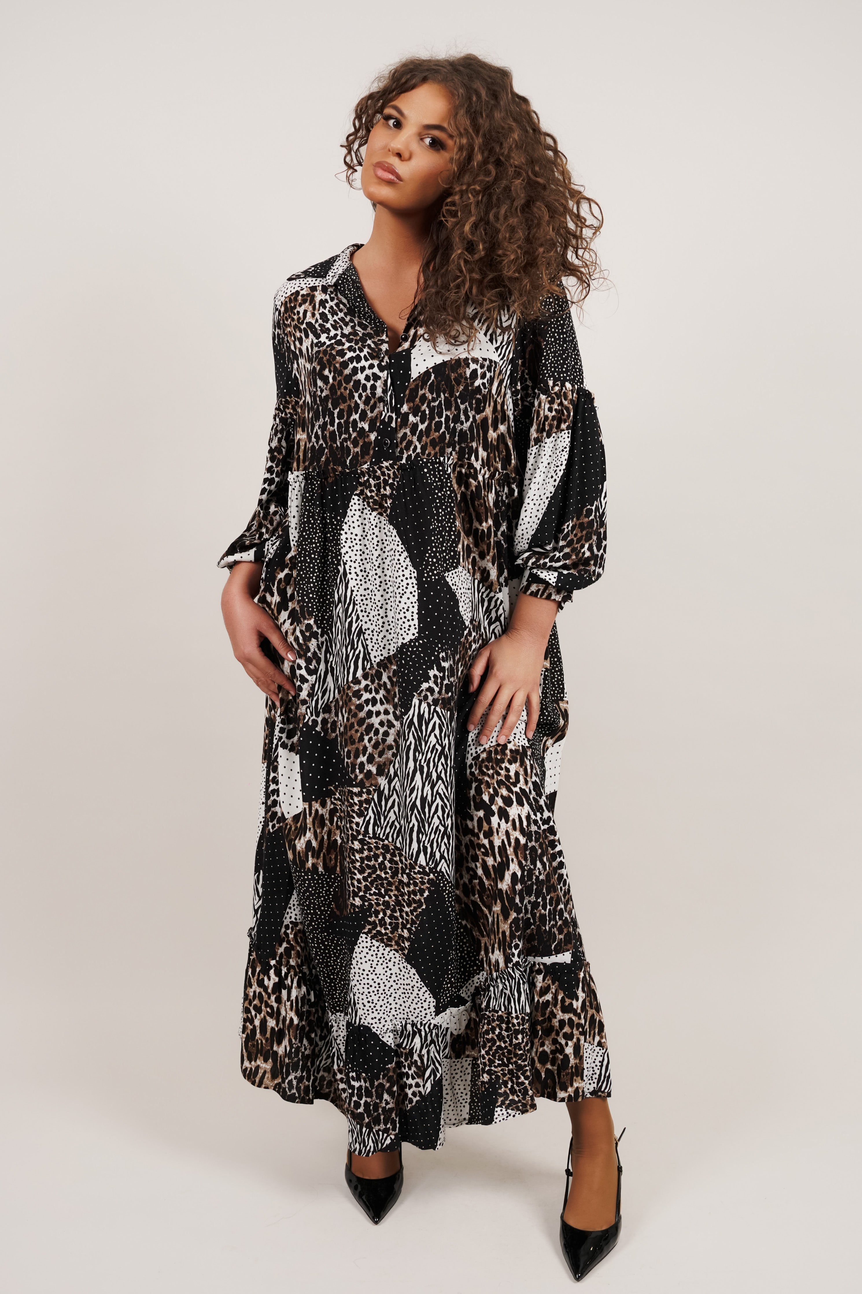 Leora - viskozna maxi haljina koja privlači poglede