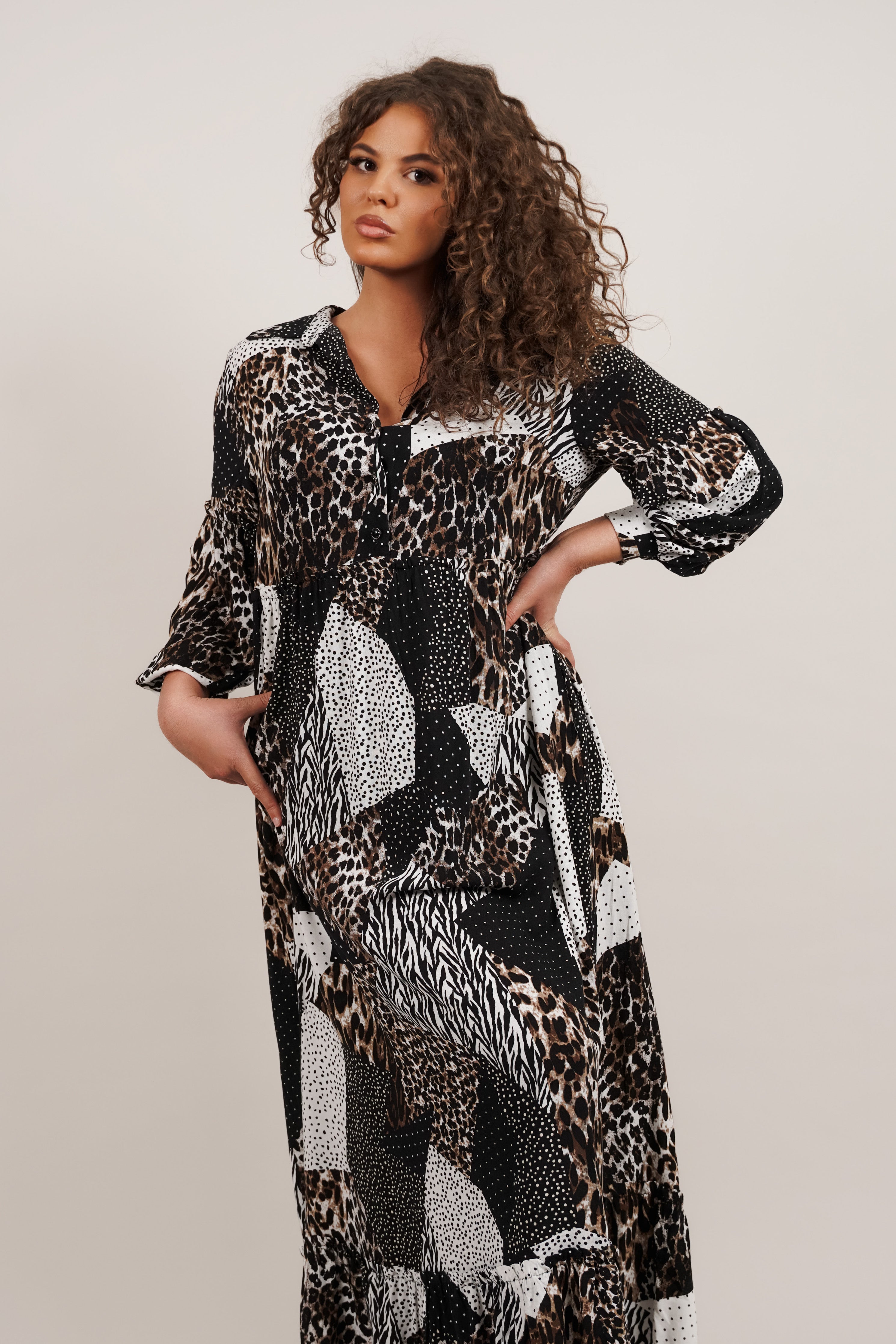 Leora - viskozna maxi haljina koja privlači poglede