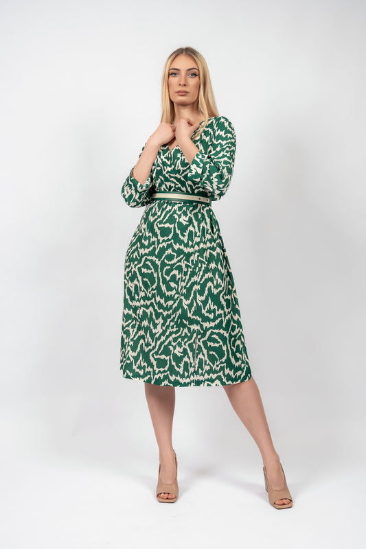 Kiara - zelena haljina