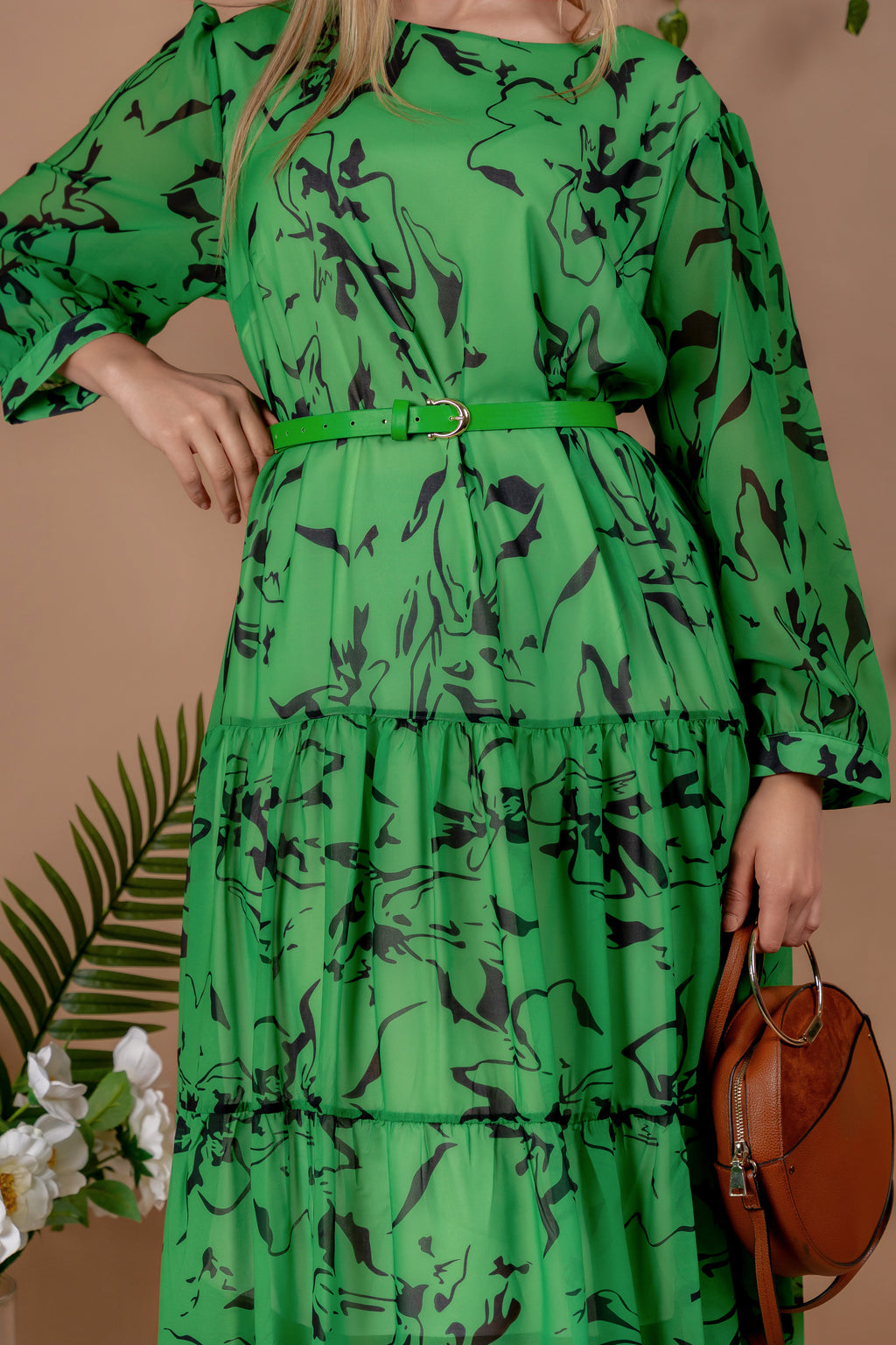 Luna – prozračna elegancija u zelenom tonu