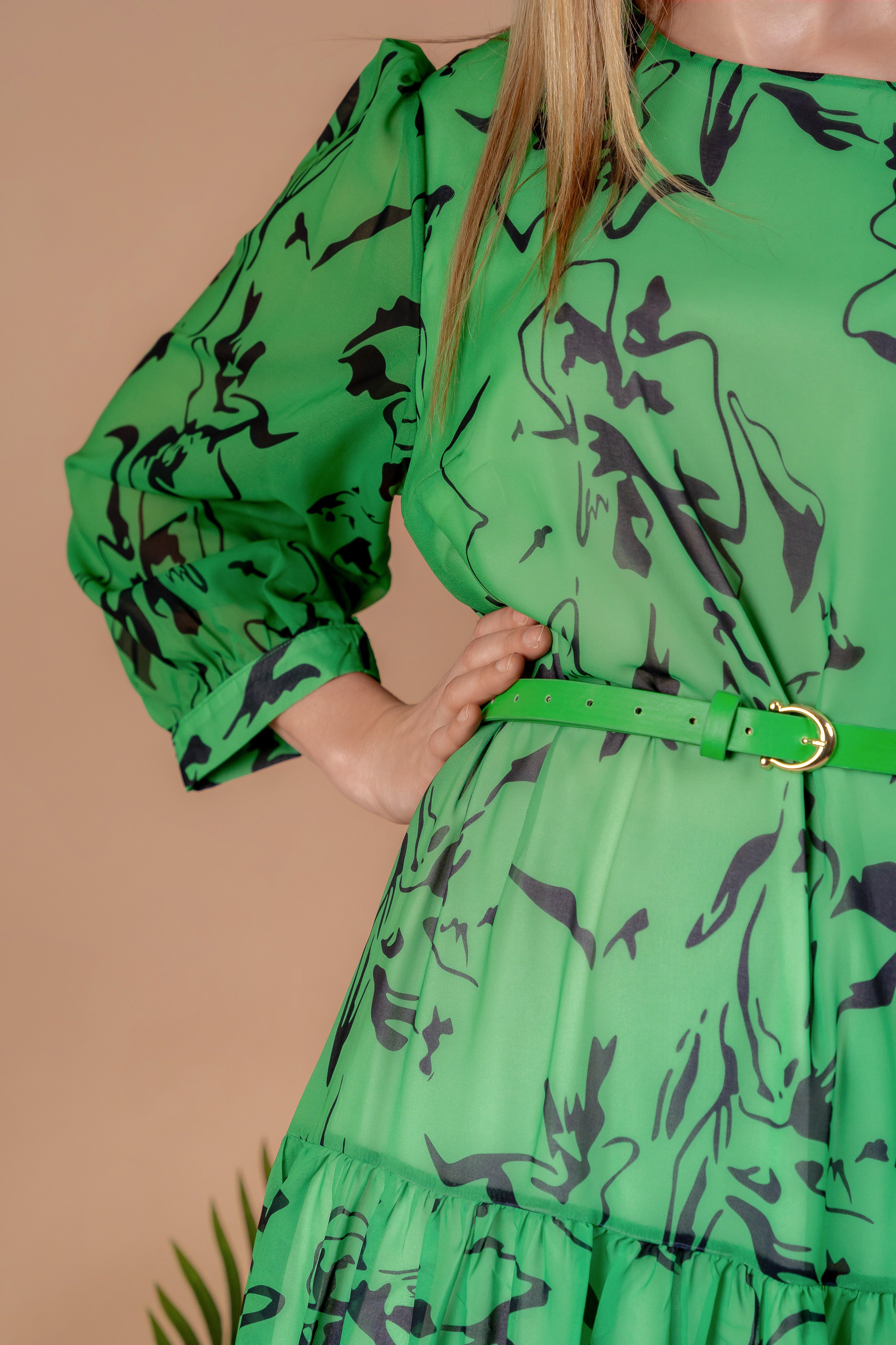 Luna – prozračna elegancija u zelenom tonu