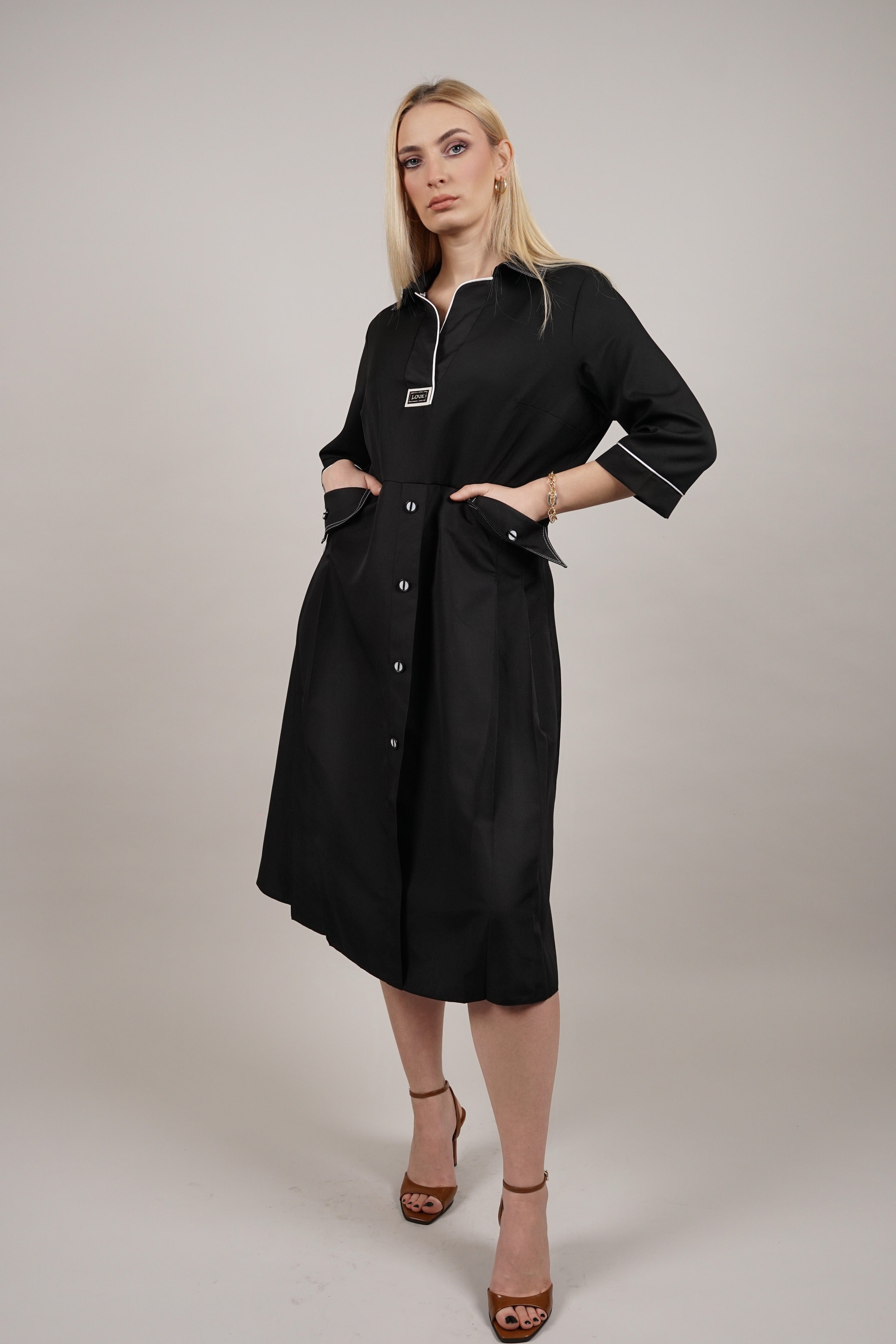 Aria - klasična crna haljina