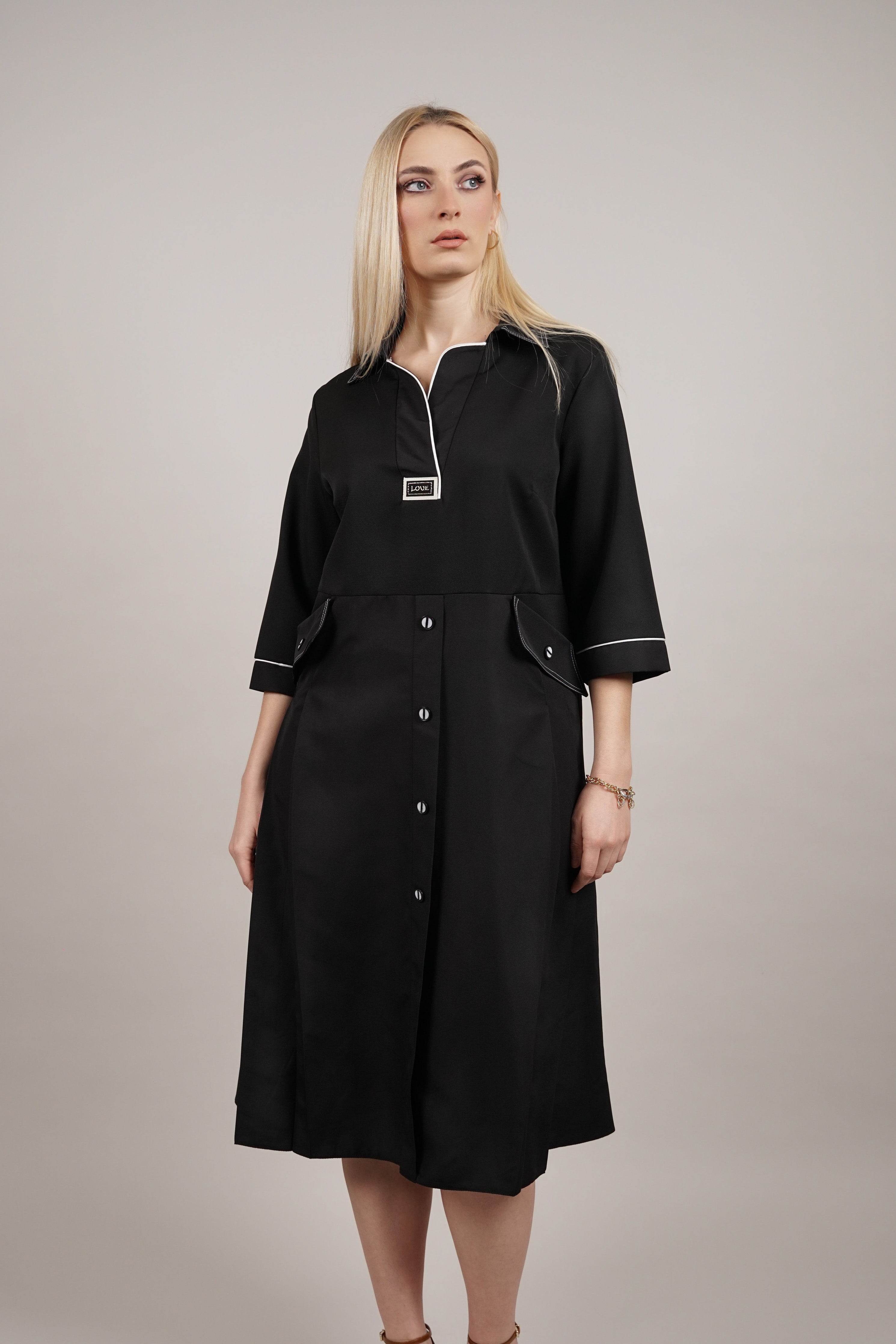 Aria - klasična crna haljina