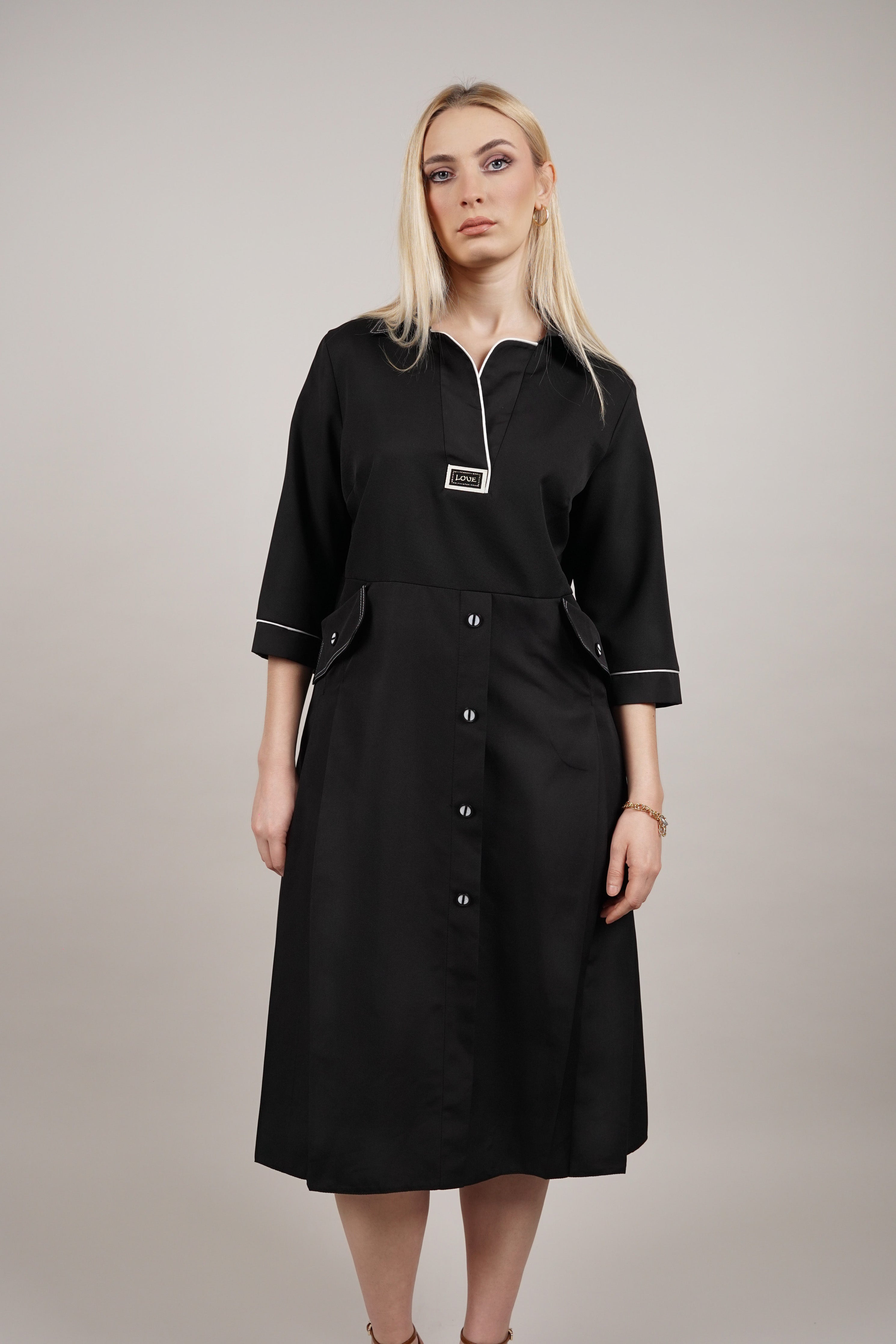 Aria - klasična crna haljina