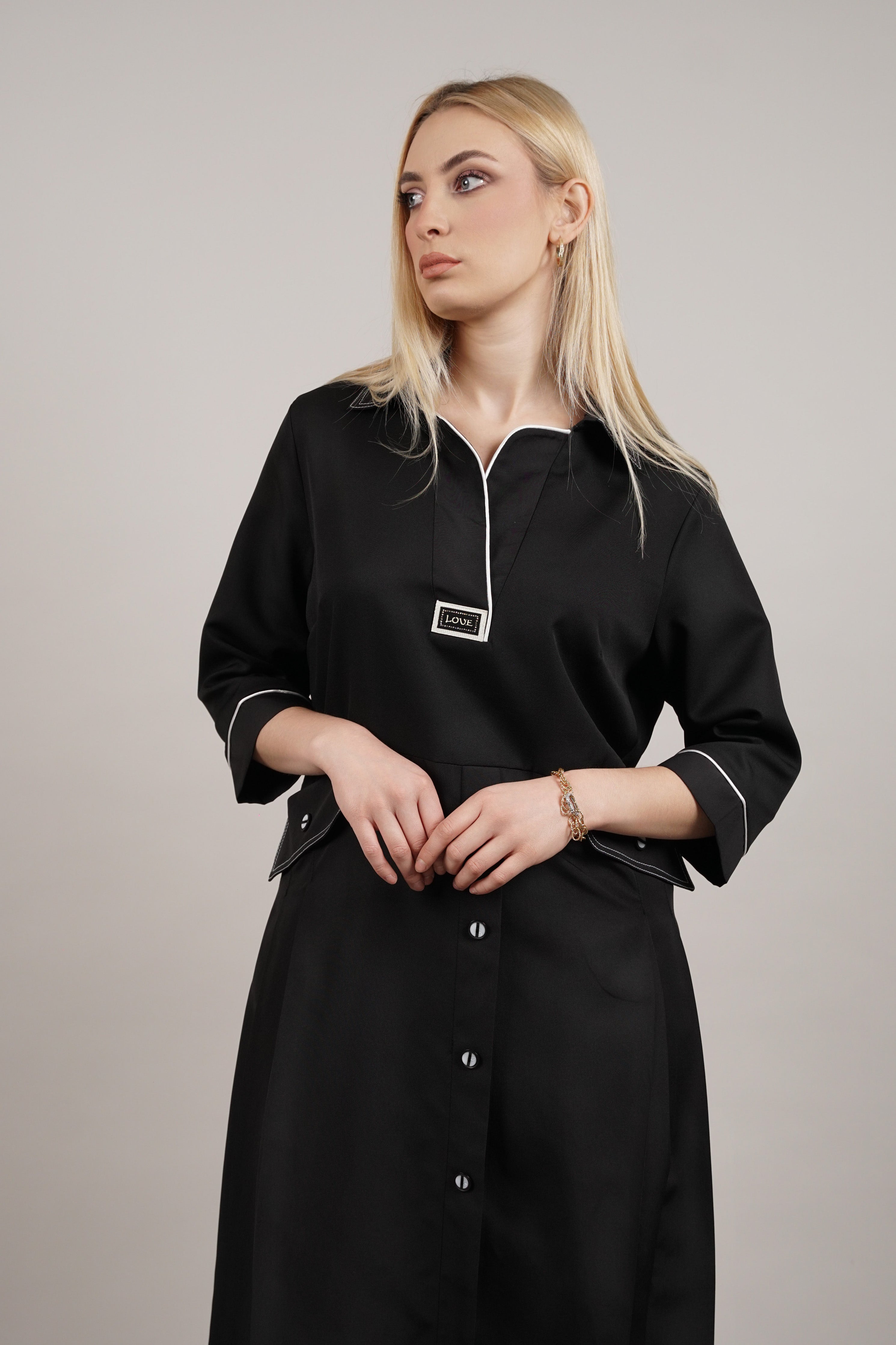 Aria - klasična crna haljina