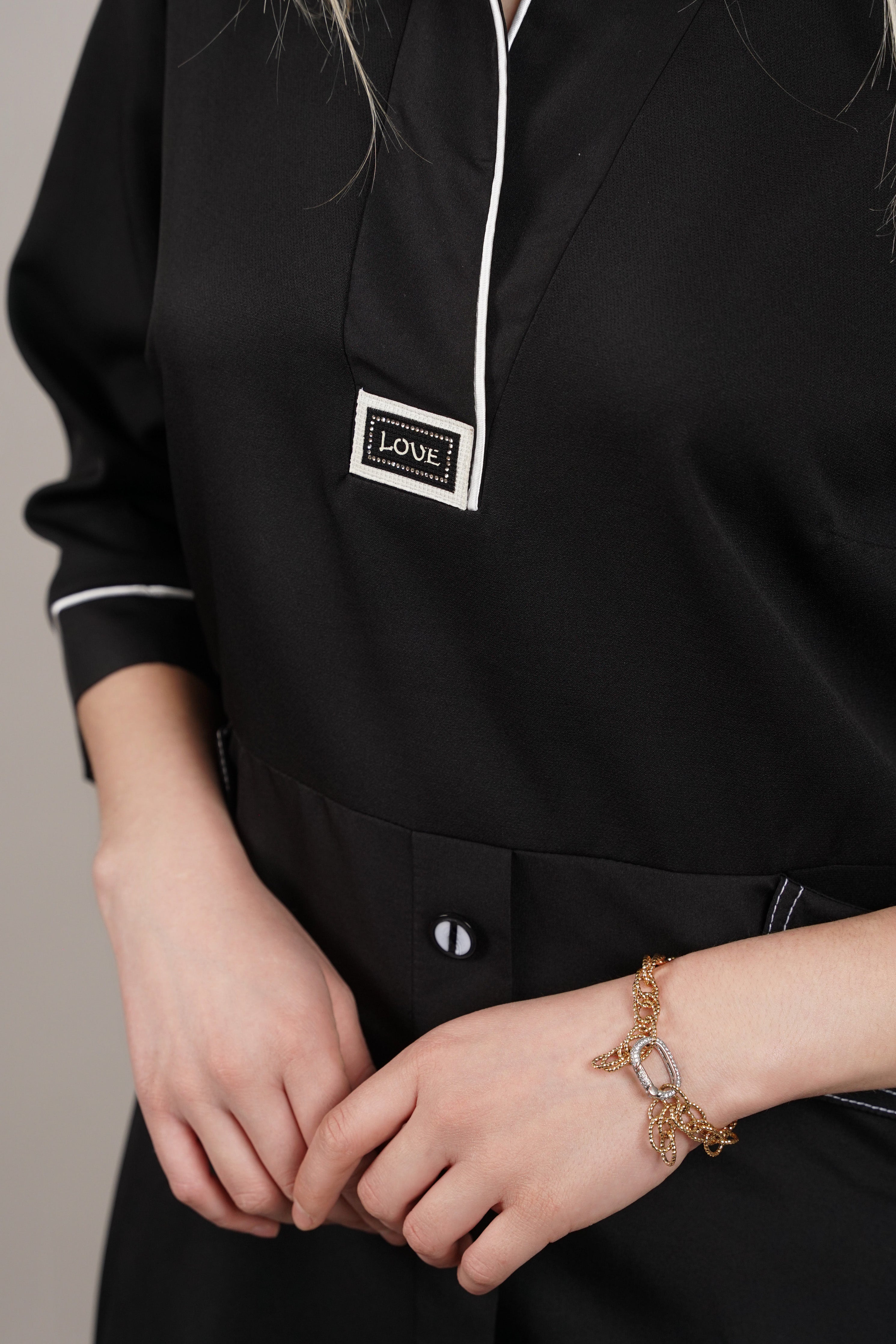 Aria - klasična crna haljina