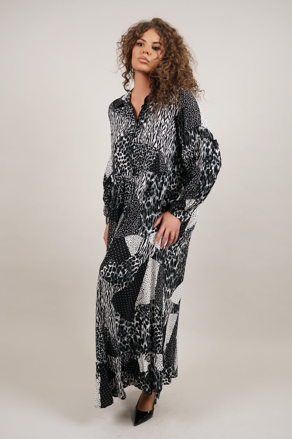 Leora - viskozna maxi haljina koja privlači poglede