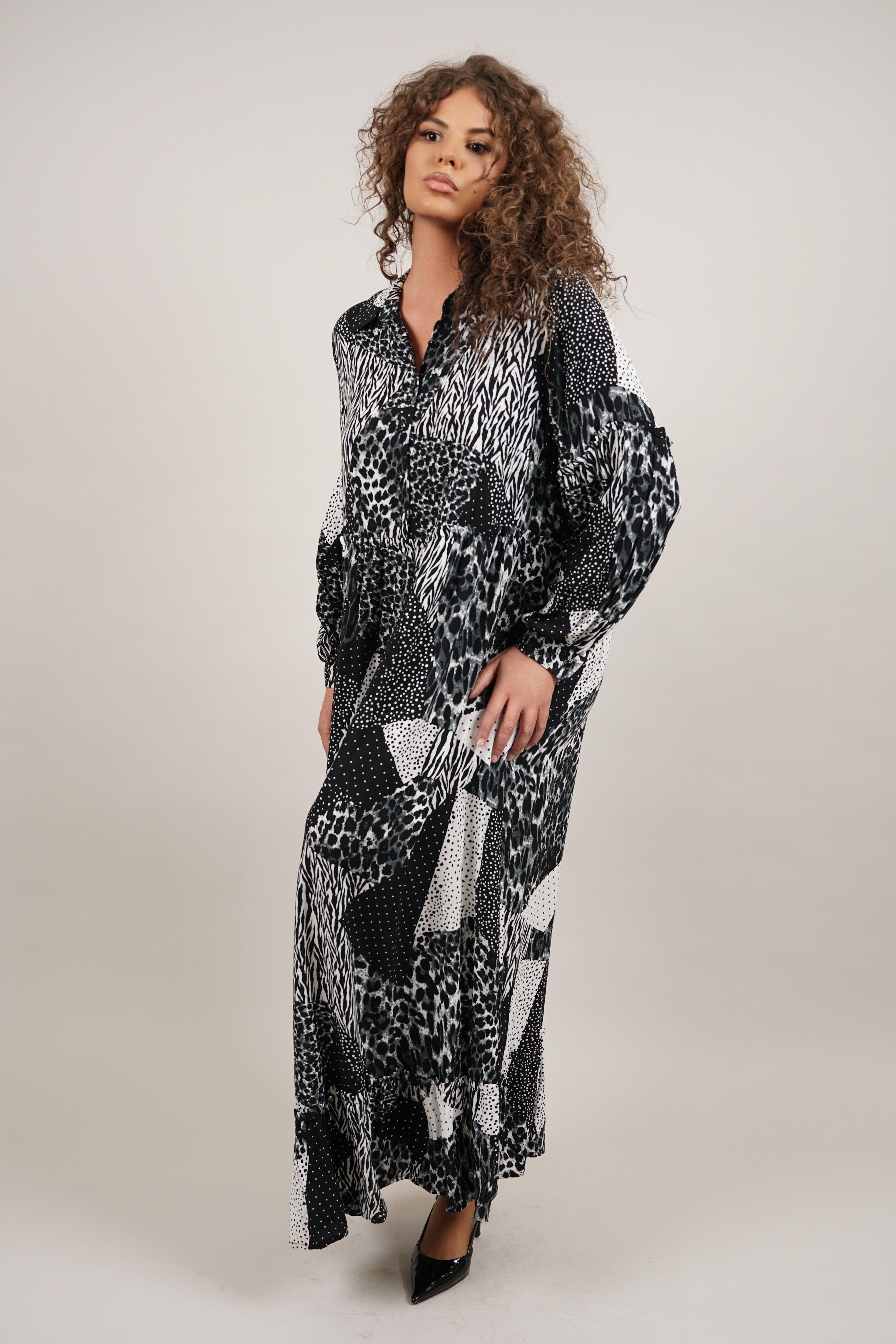 Leora - viskozna maxi haljina koja privlači poglede