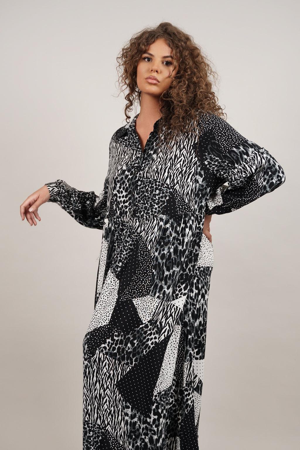 Leora - viskozna maxi haljina koja privlači poglede