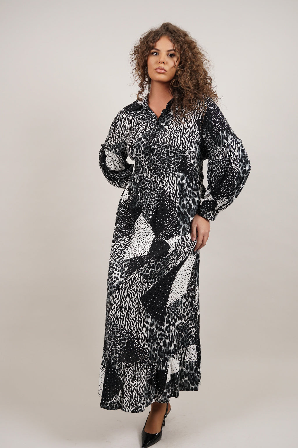 Leora - viskozna maxi haljina koja privlači poglede