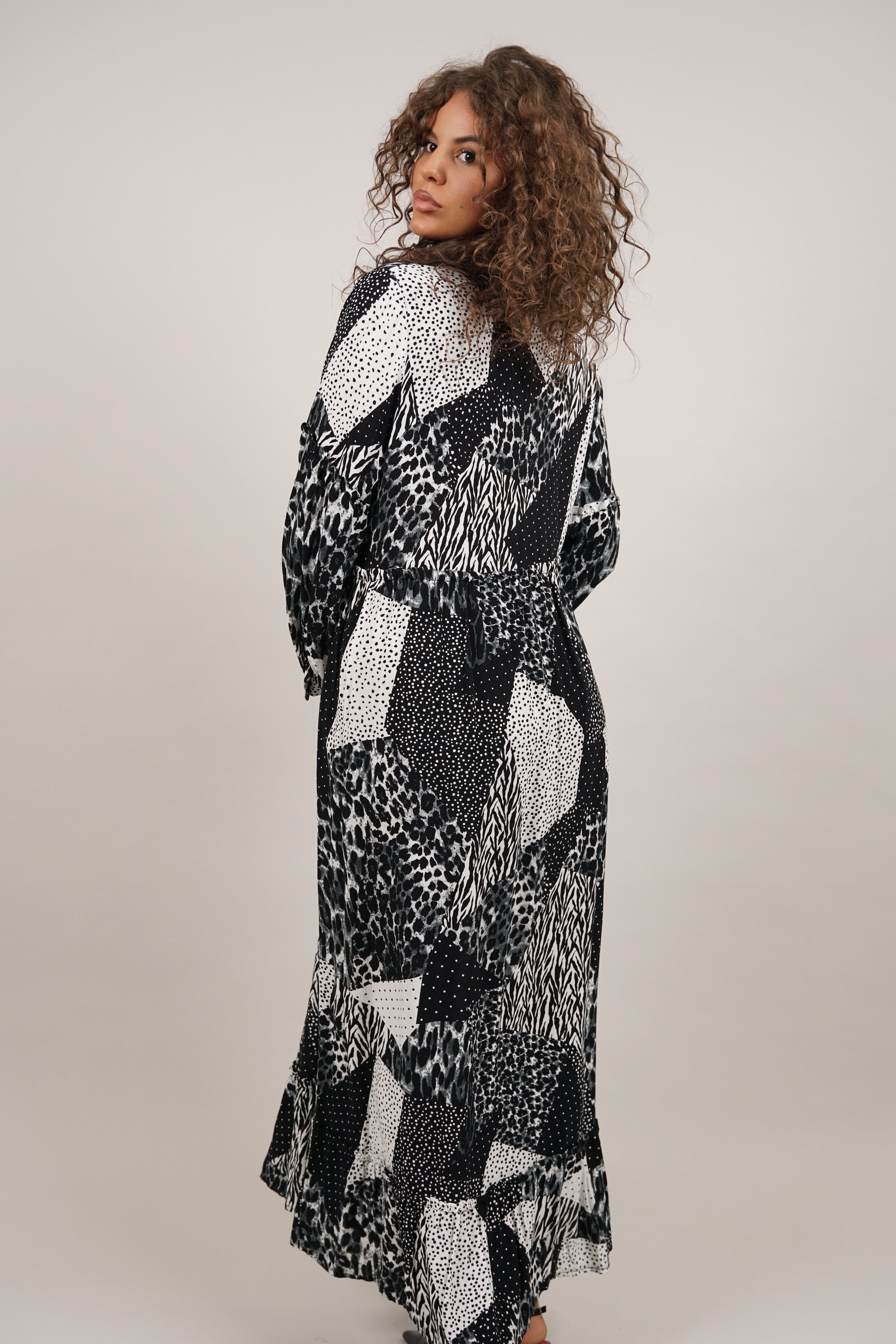 Leora - viskozna maxi haljina koja privlači poglede