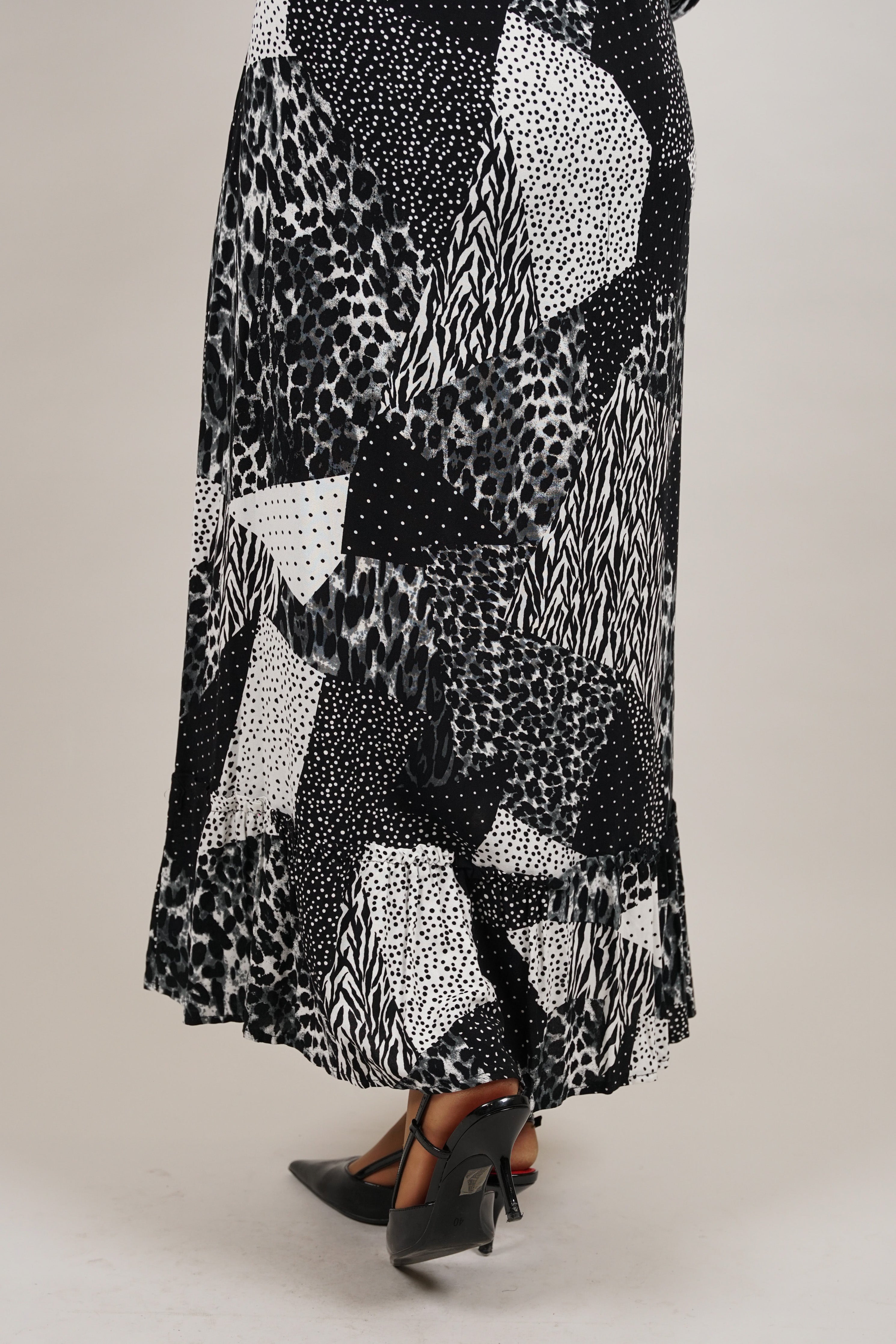 Leora - viskozna maxi haljina koja privlači poglede