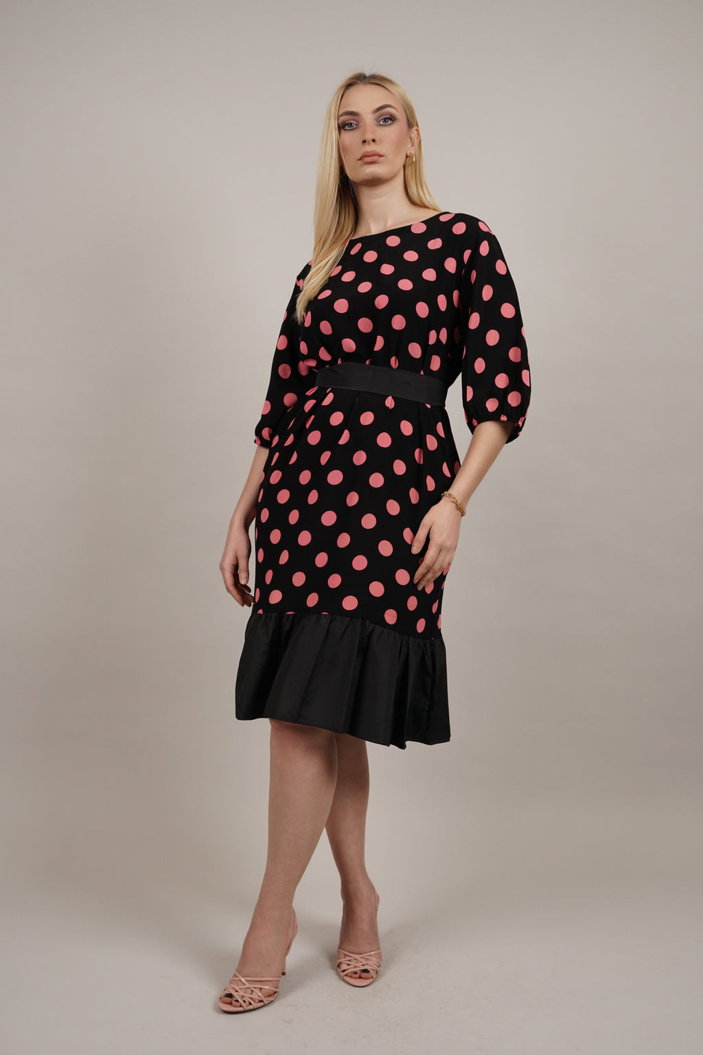 Rose Polka – razigrana haljina sa tačkicama