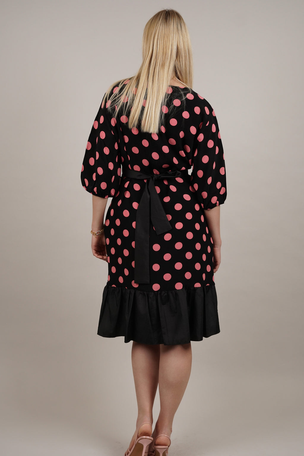 Rose Polka – razigrana haljina sa tačkicama