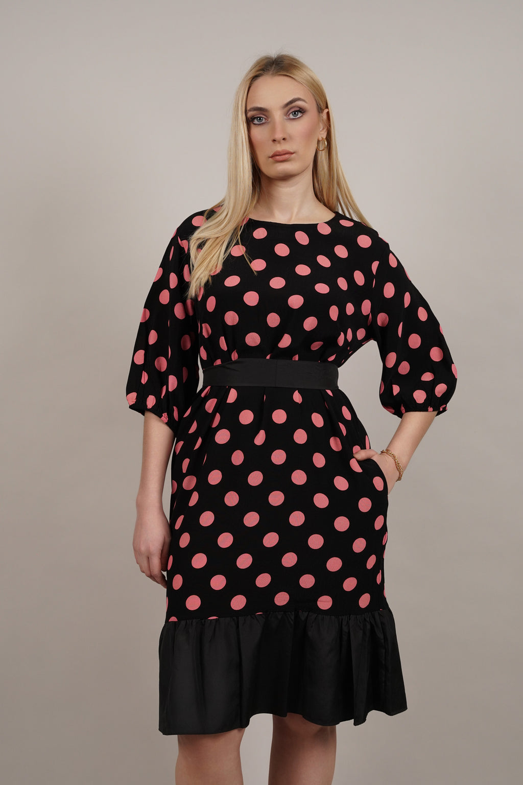 Rose Polka – razigrana haljina sa tačkicama