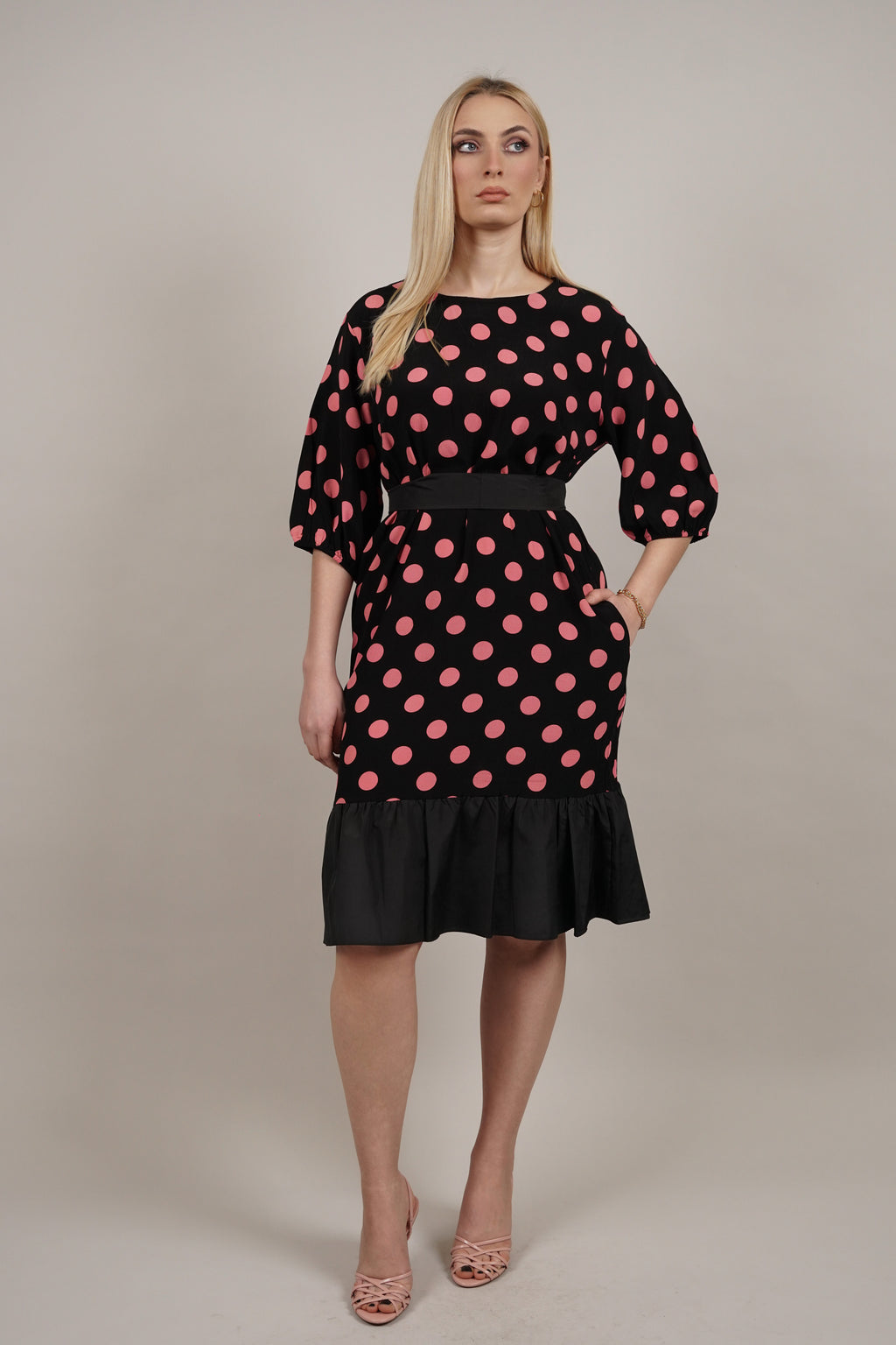 Rose Polka – razigrana haljina sa tačkicama