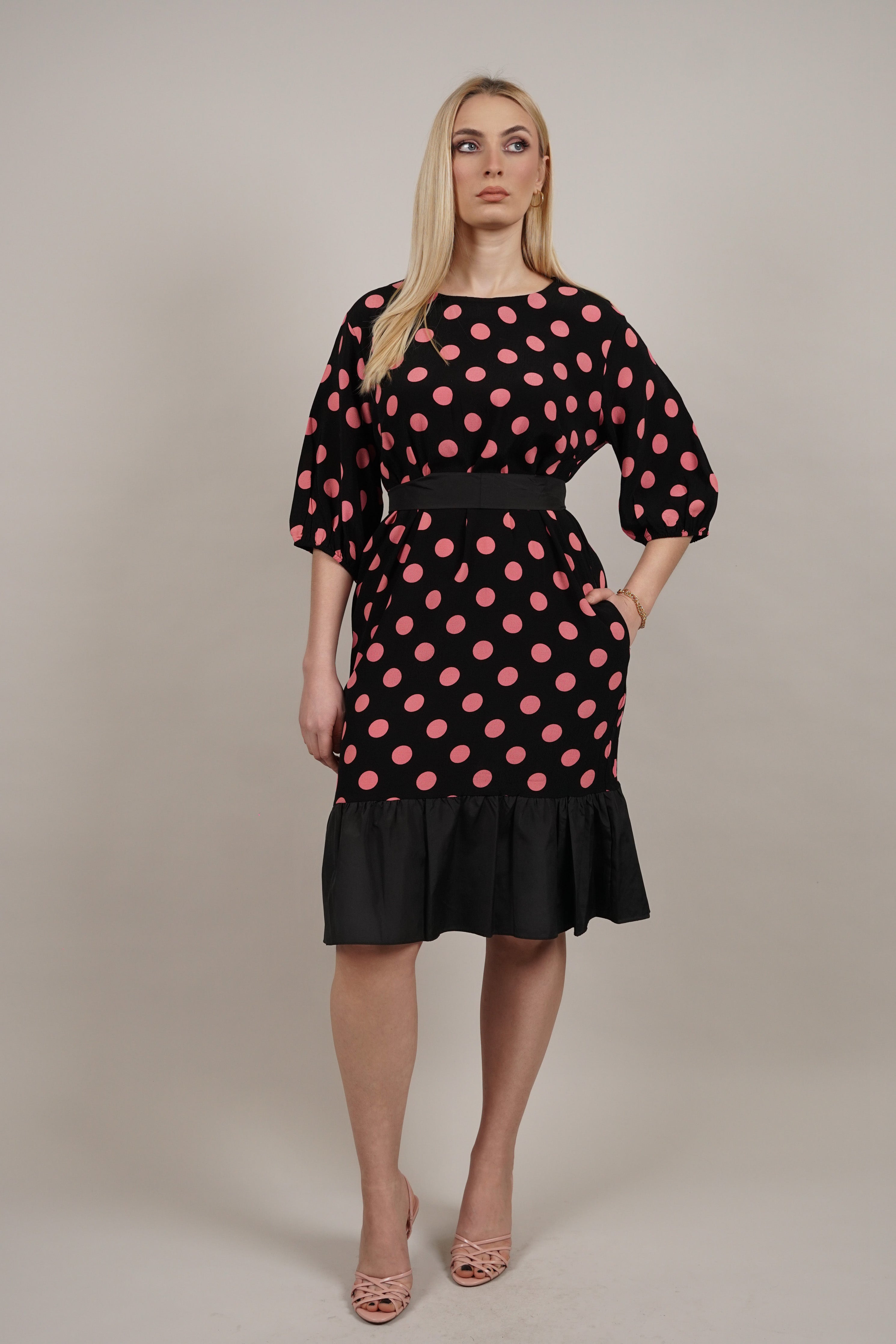 Rose Polka – razigrana haljina sa tačkicama