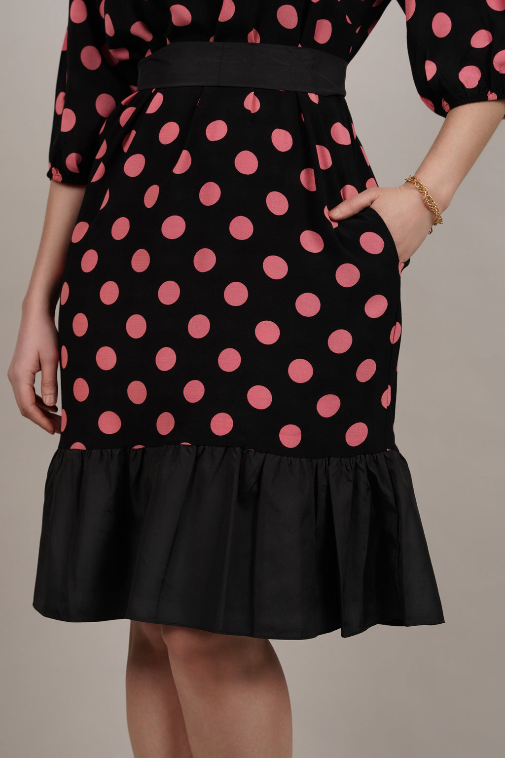 Rose Polka – razigrana haljina sa tačkicama