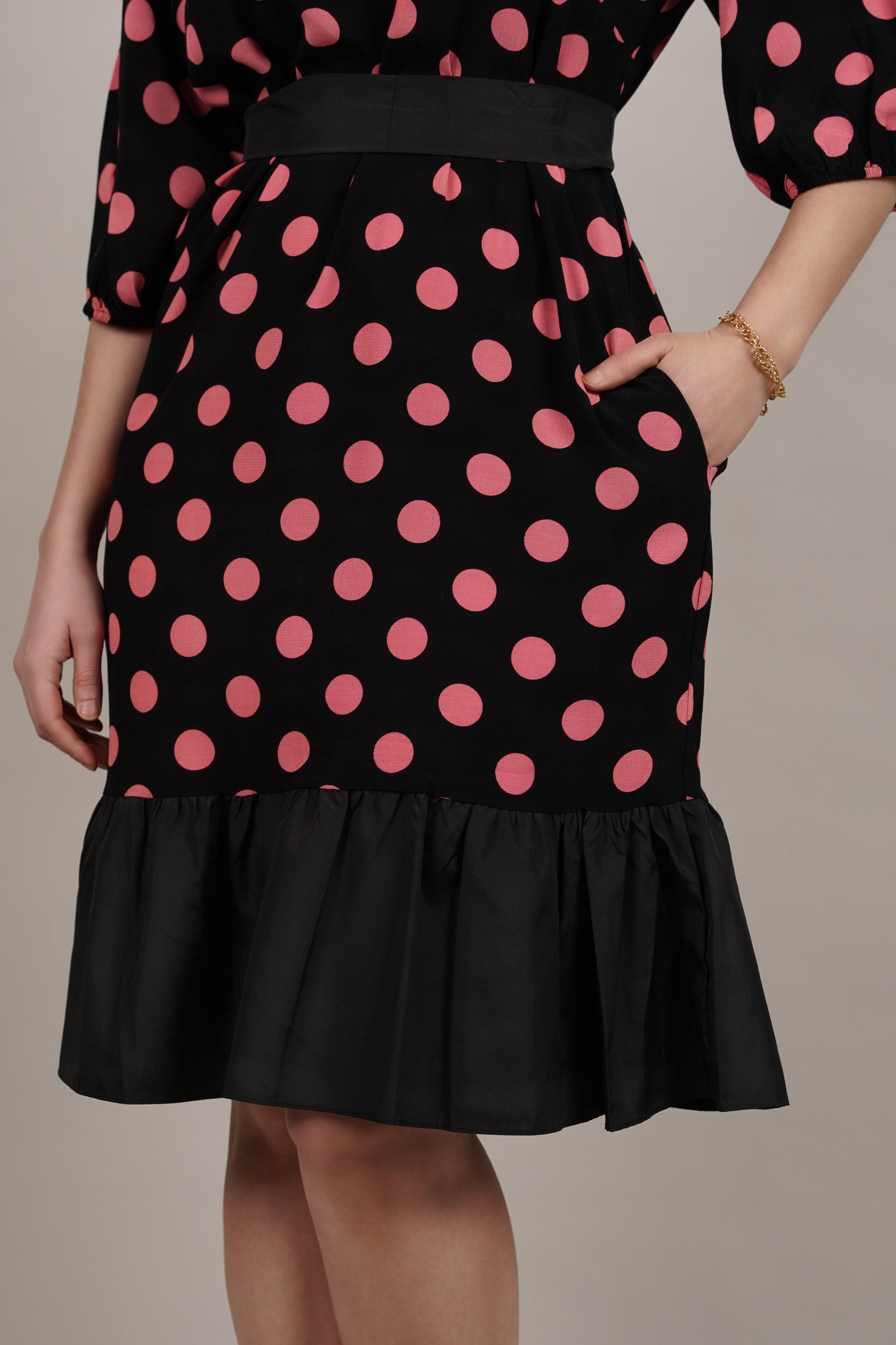 Rose Polka – razigrana haljina sa tačkicama