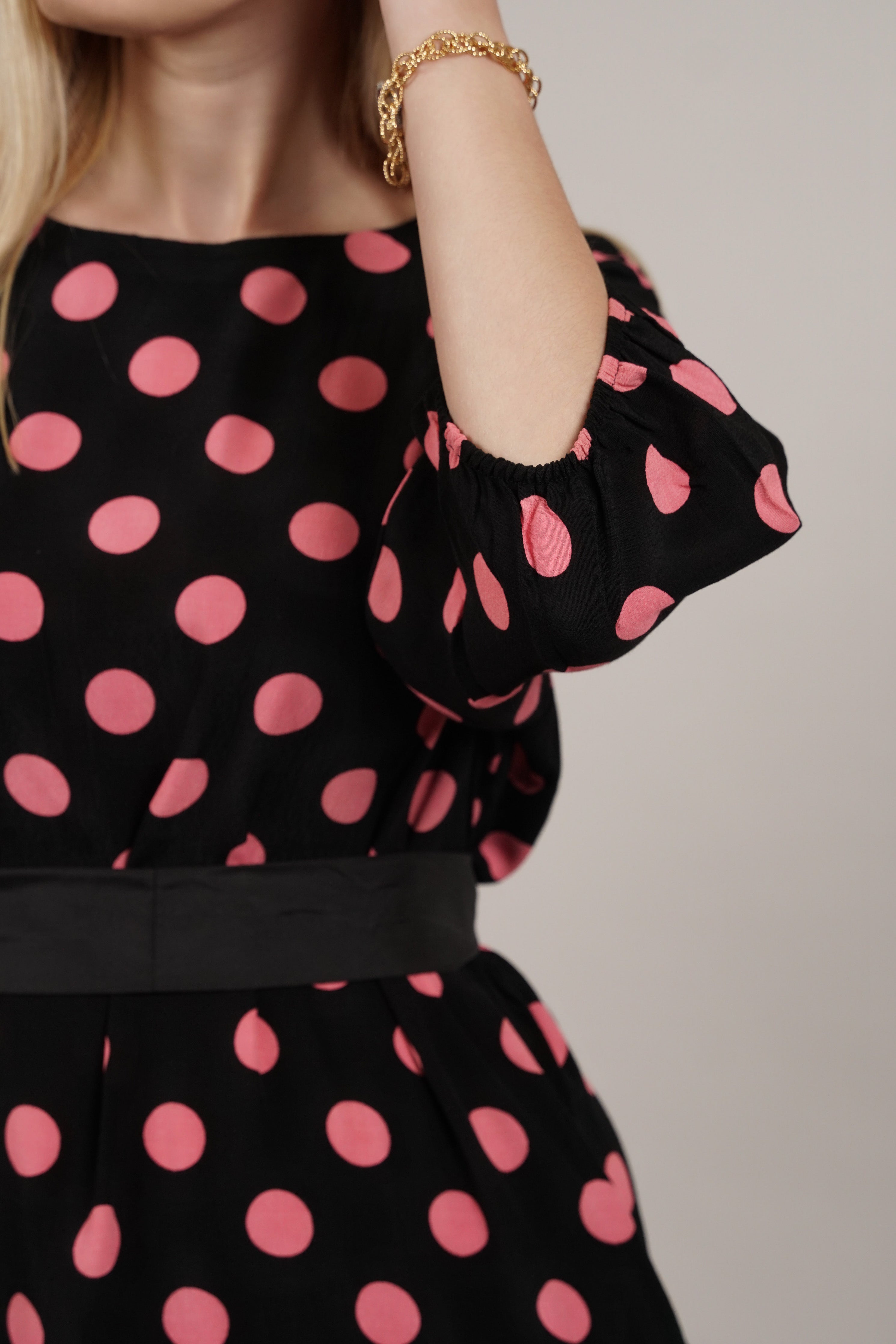 Rose Polka – razigrana haljina sa tačkicama
