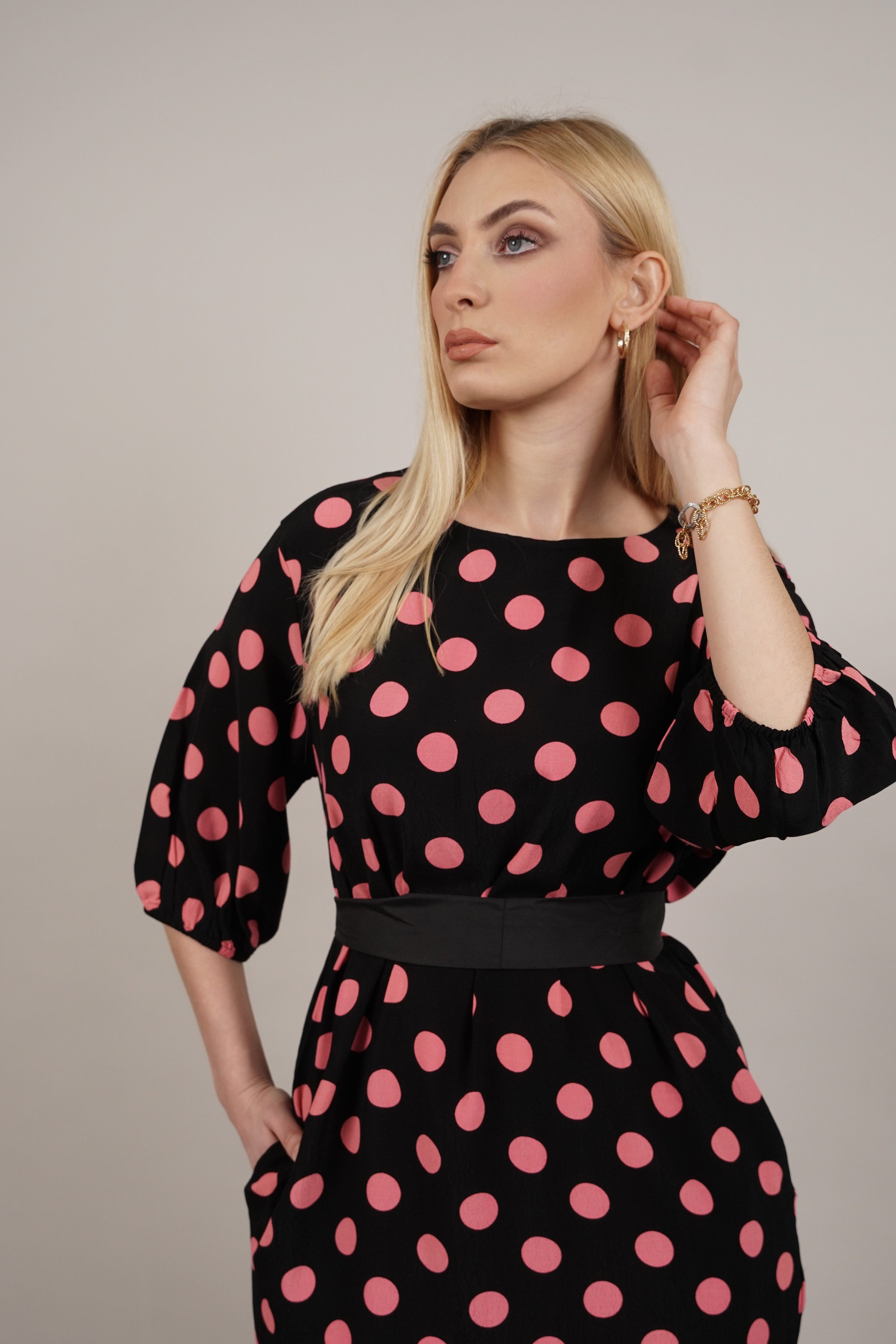 Rose Polka – razigrana haljina sa tačkicama