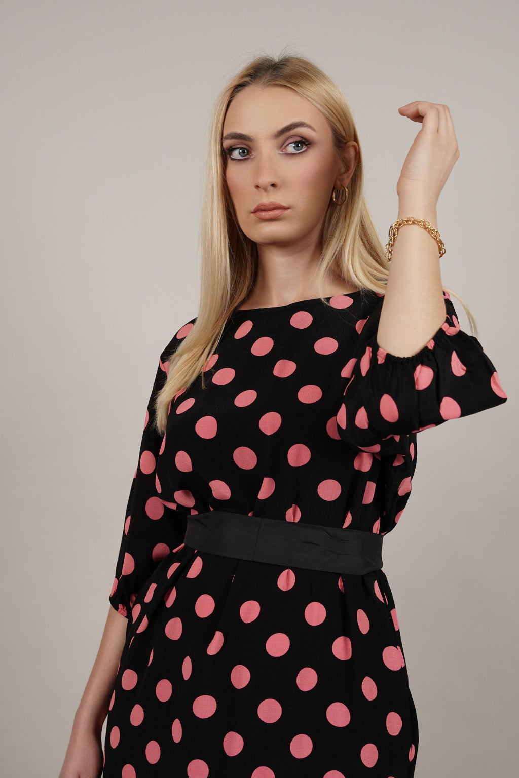 Rose Polka – razigrana haljina sa tačkicama