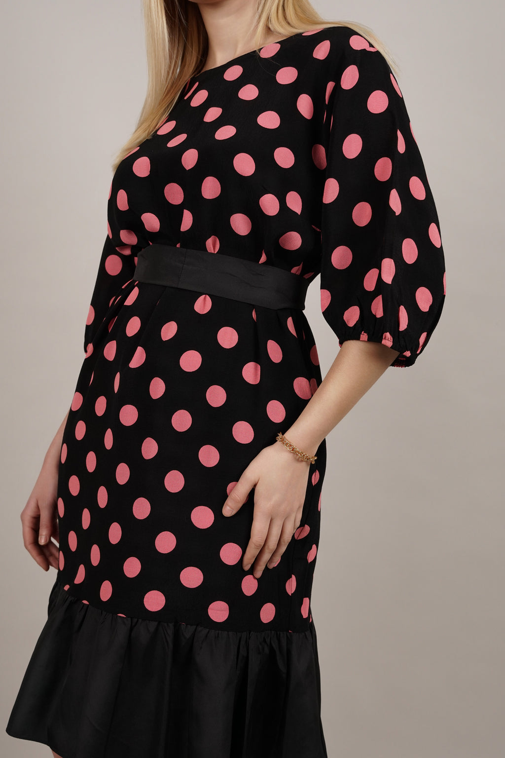 Rose Polka – razigrana haljina sa tačkicama