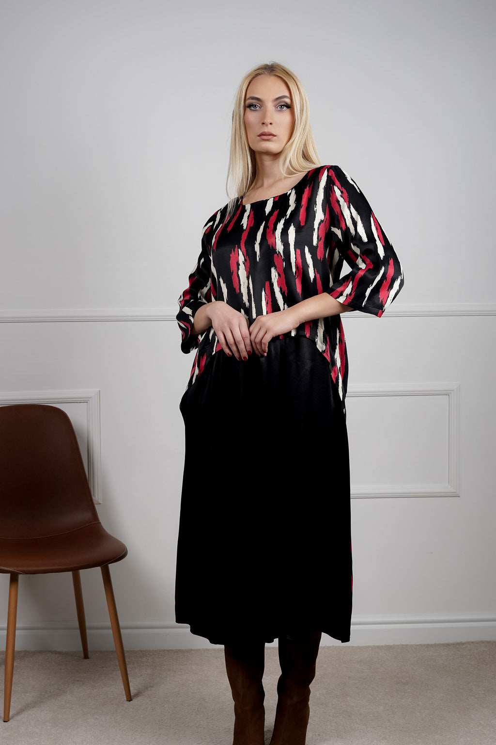 Zoya haljina - vibrantan print za samouvjeren izgled