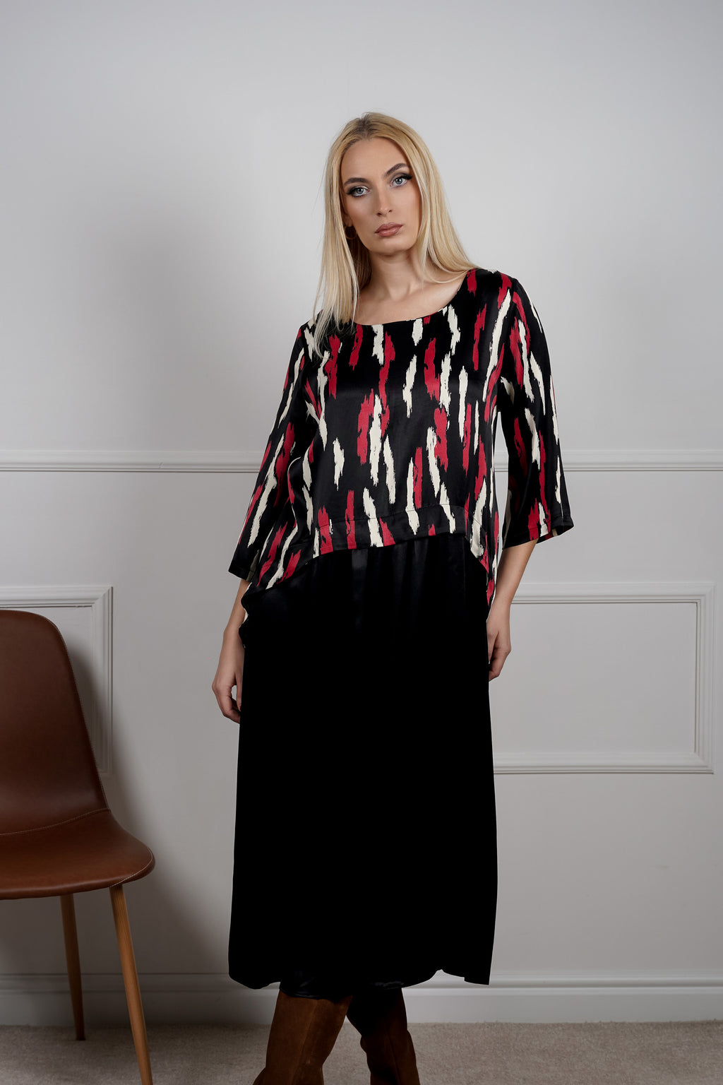 Zoya haljina - vibrantan print za samouvjeren izgled