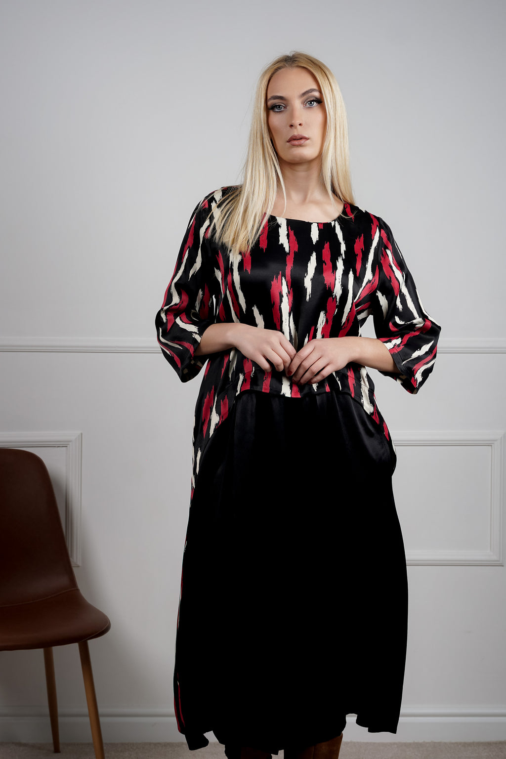 Zoya haljina - vibrantan print za samouvjeren izgled