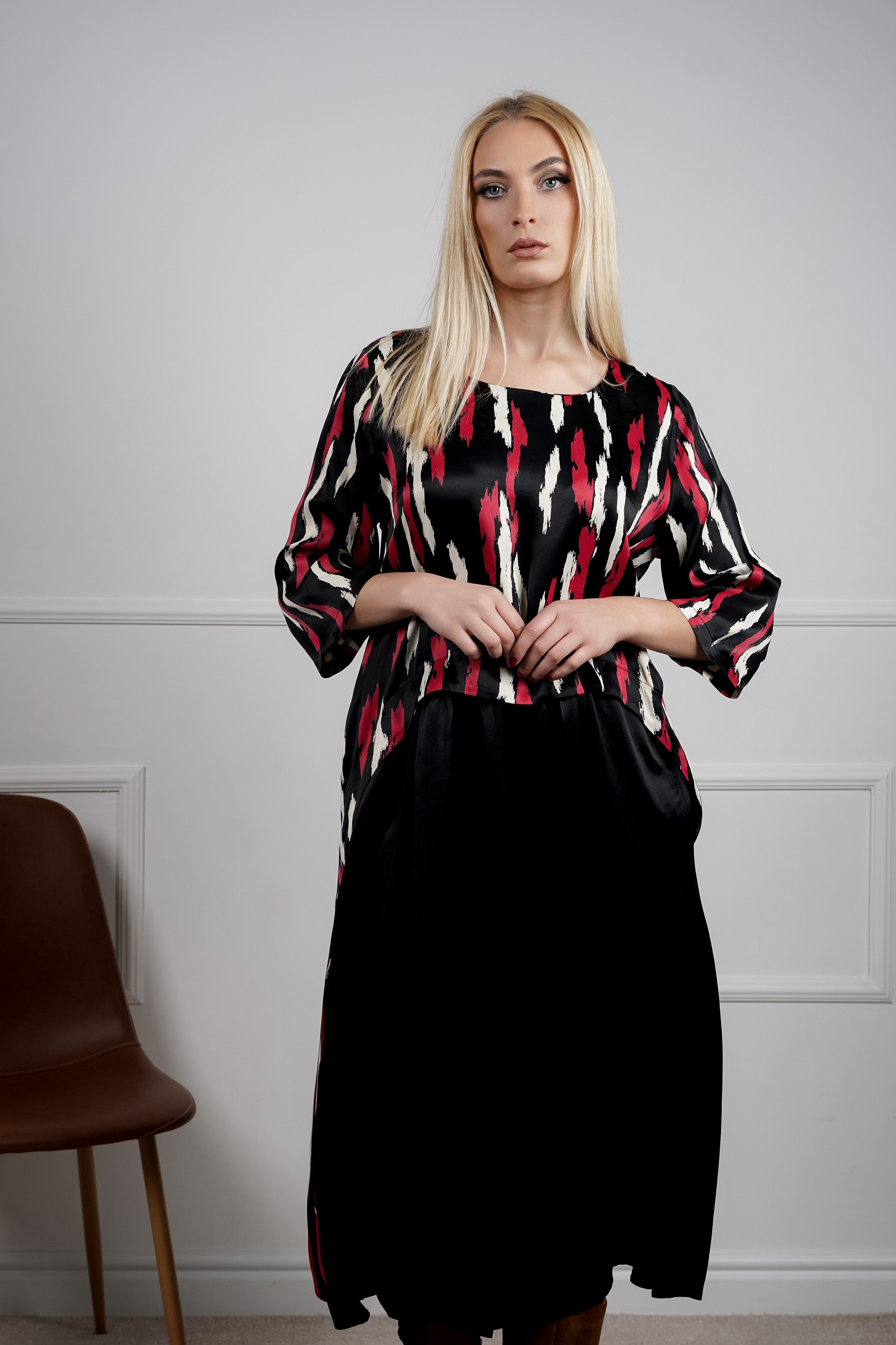 Zoya haljina - vibrantan print za samouvjeren izgled