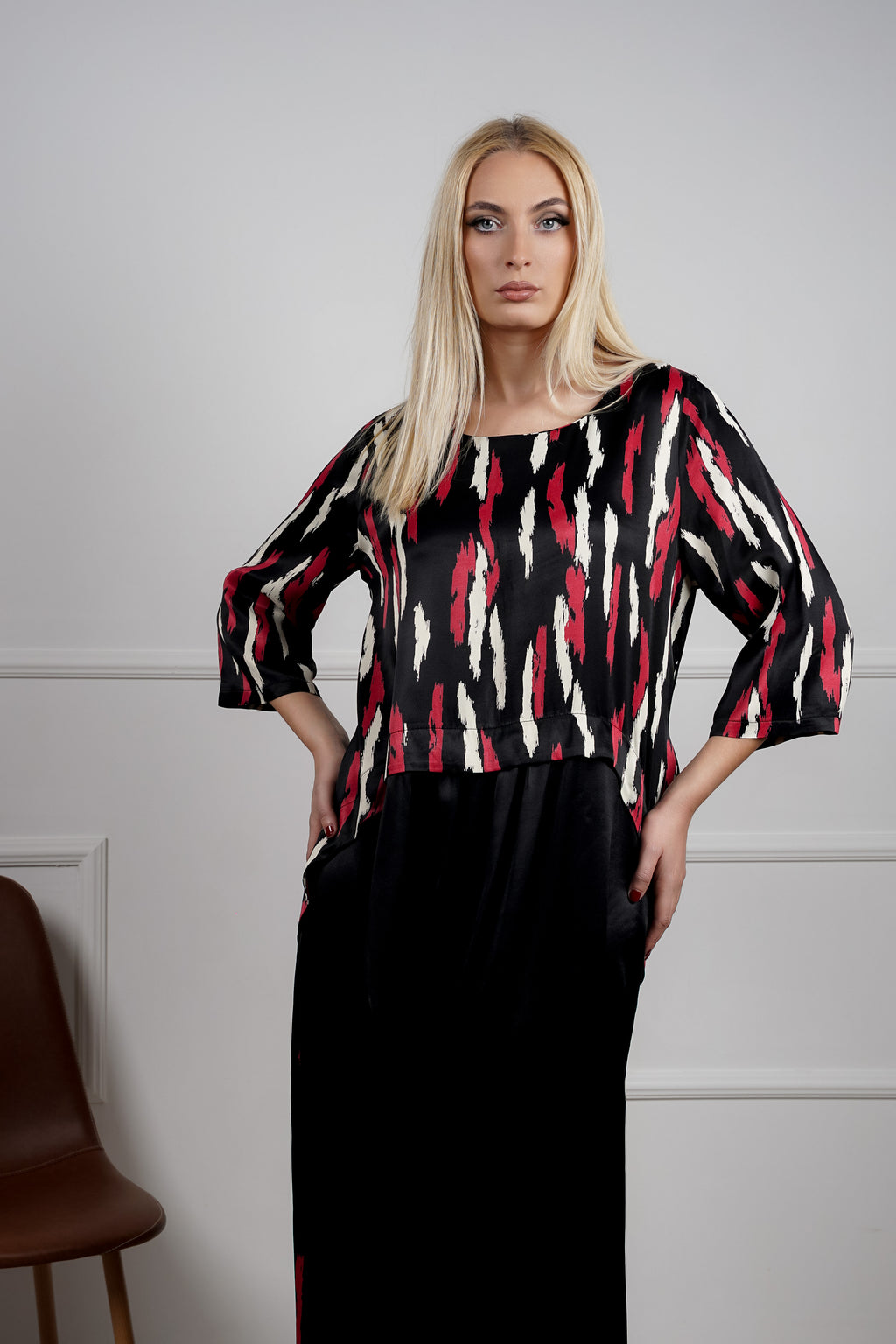 Zoya haljina - vibrantan print za samouvjeren izgled