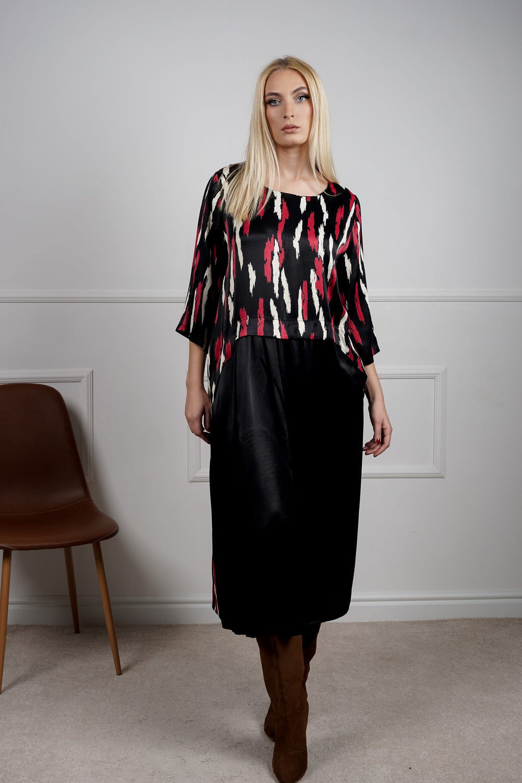 Zoya haljina - vibrantan print za samouvjeren izgled