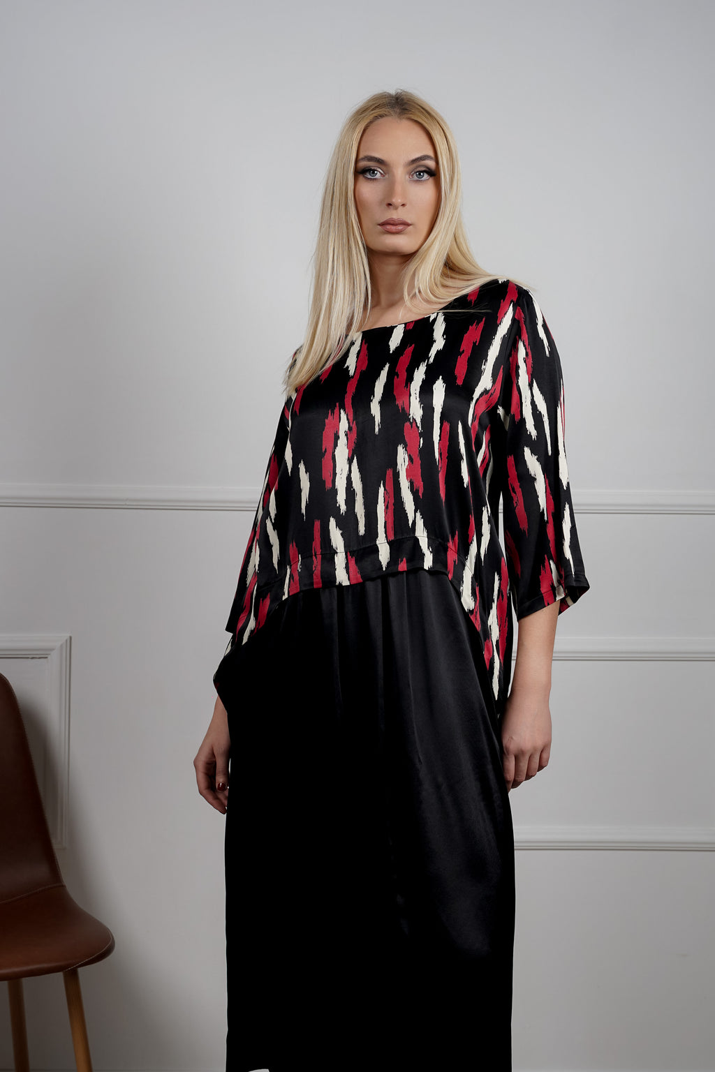 Zoya haljina - vibrantan print za samouvjeren izgled