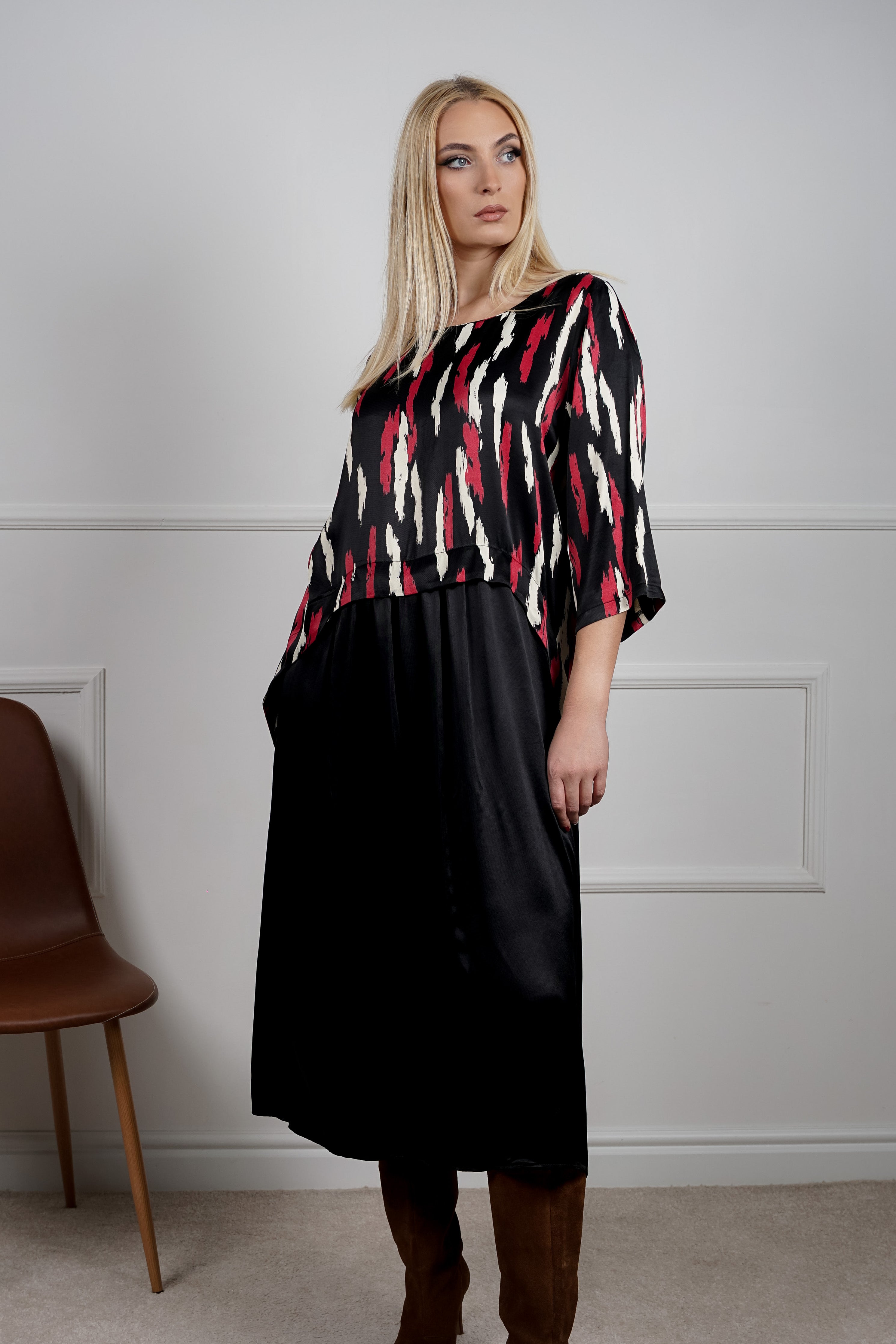 Zoya haljina - vibrantan print za samouvjeren izgled