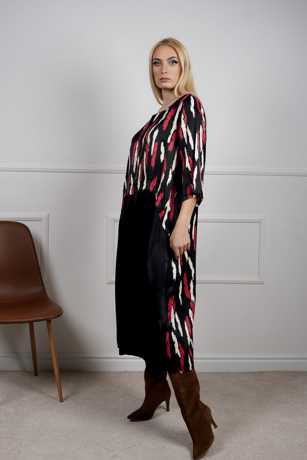 Zoya haljina - vibrantan print za samouvjeren izgled