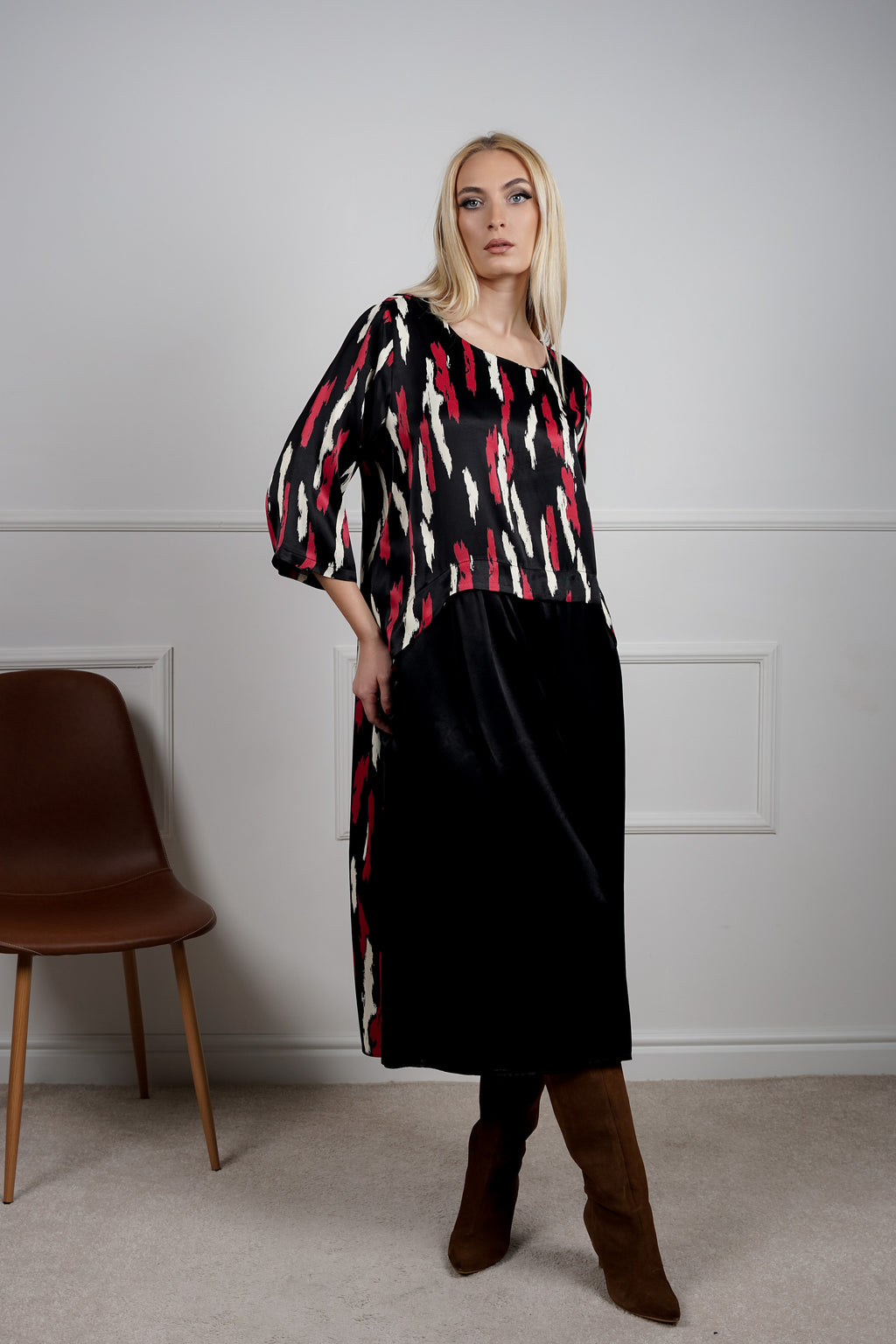 Zoya haljina - vibrantan print za samouvjeren izgled