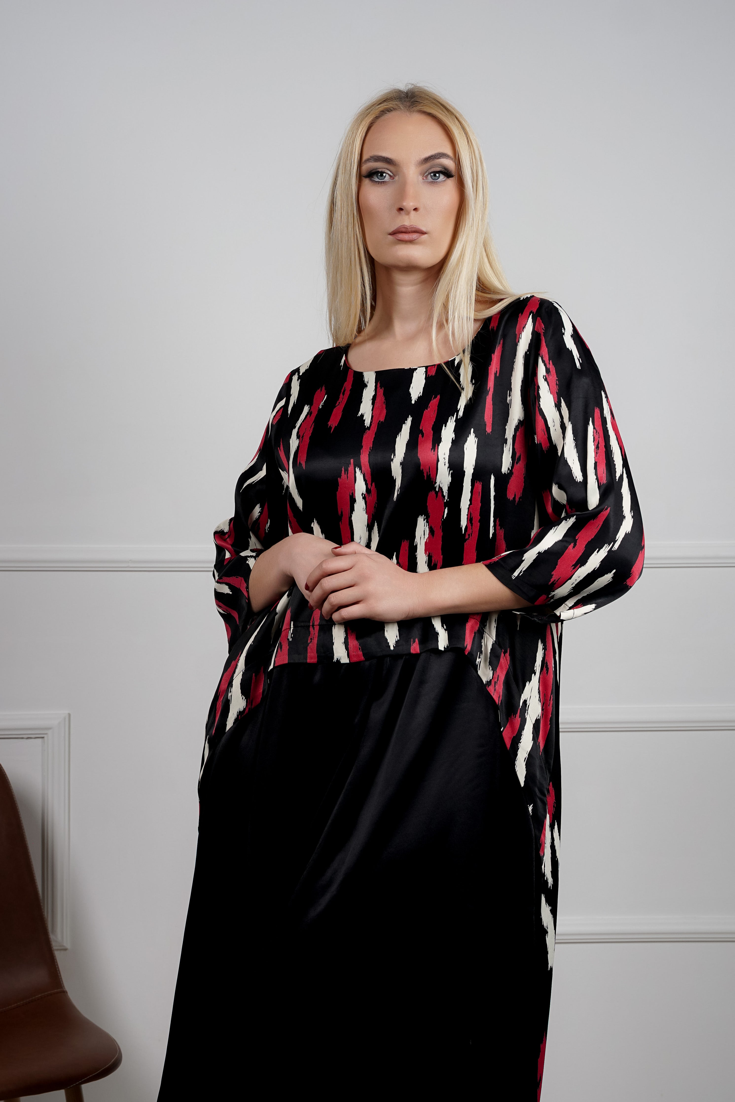 Zoya haljina - vibrantan print za samouvjeren izgled