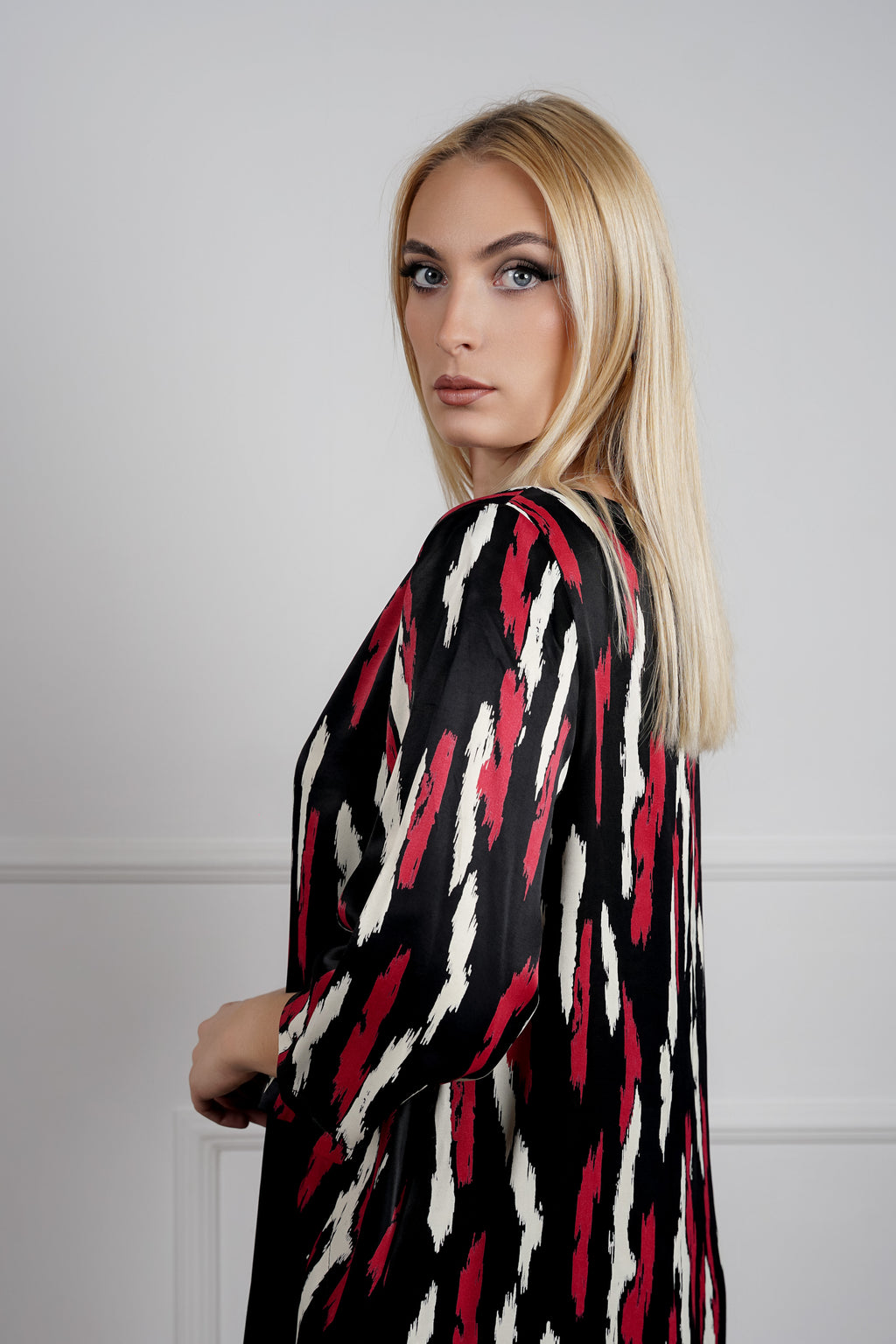 Zoya haljina - vibrantan print za samouvjeren izgled