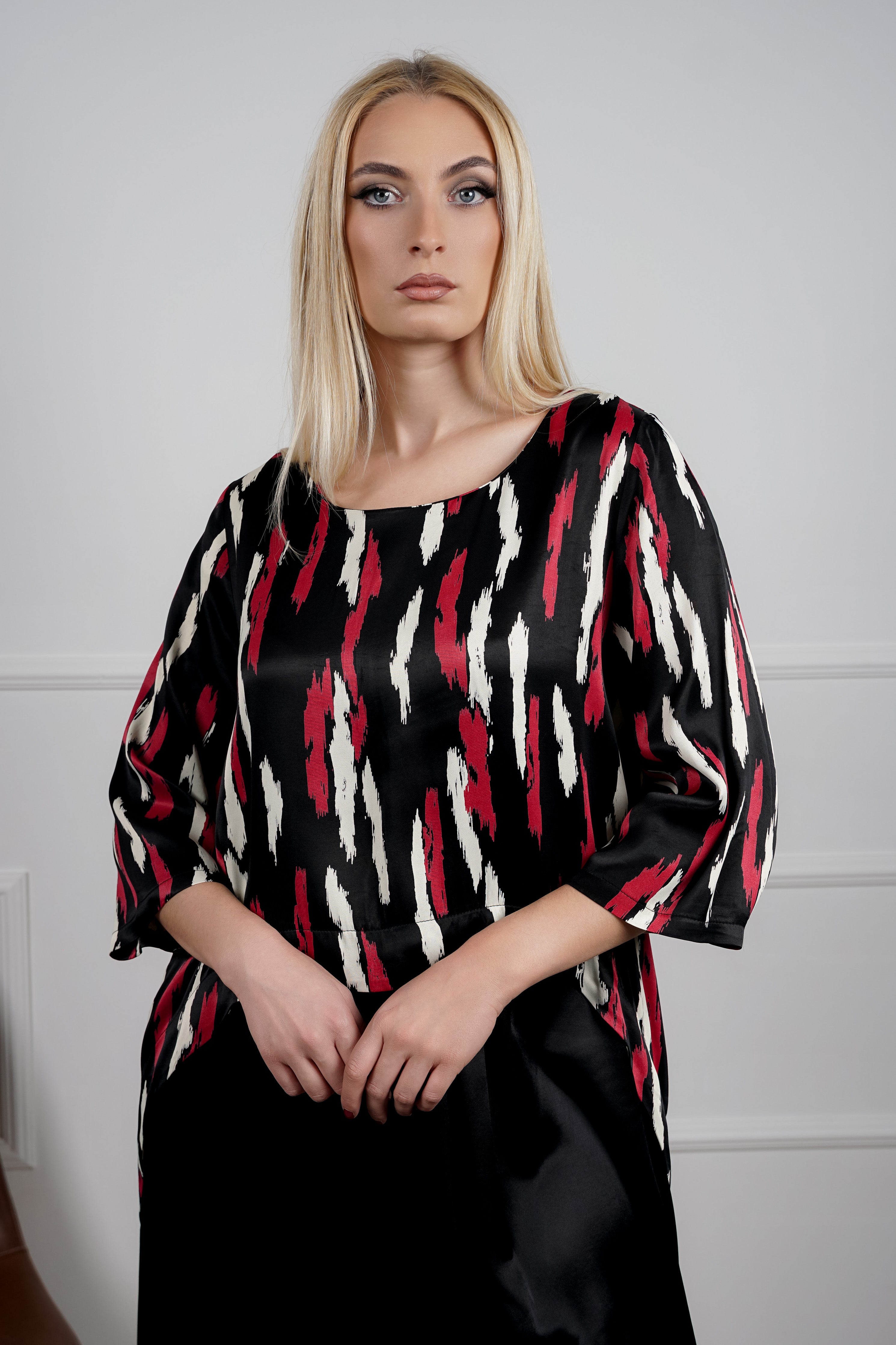 Zoya haljina - vibrantan print za samouvjeren izgled