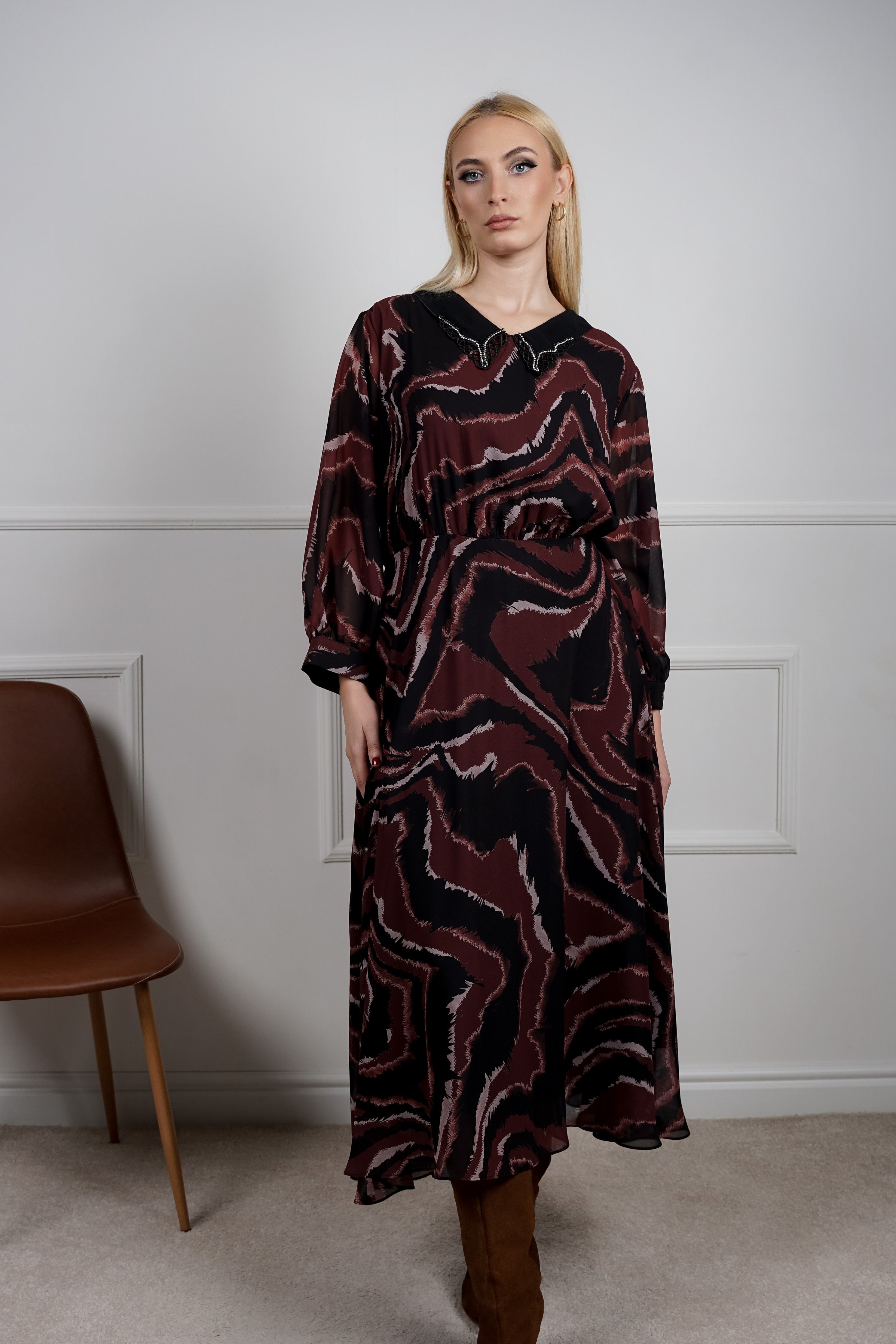 Marbelia haljina – linije koje oblikuju siluetu