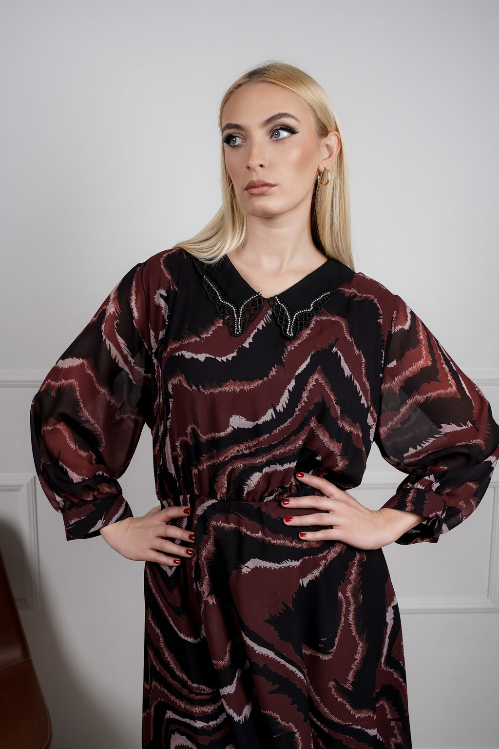 Marbelia haljina – linije koje oblikuju siluetu