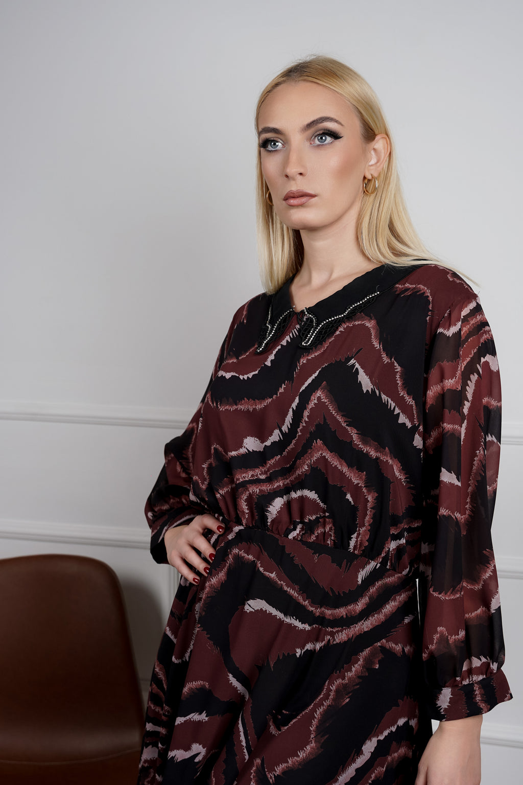 Marbelia haljina – linije koje oblikuju siluetu