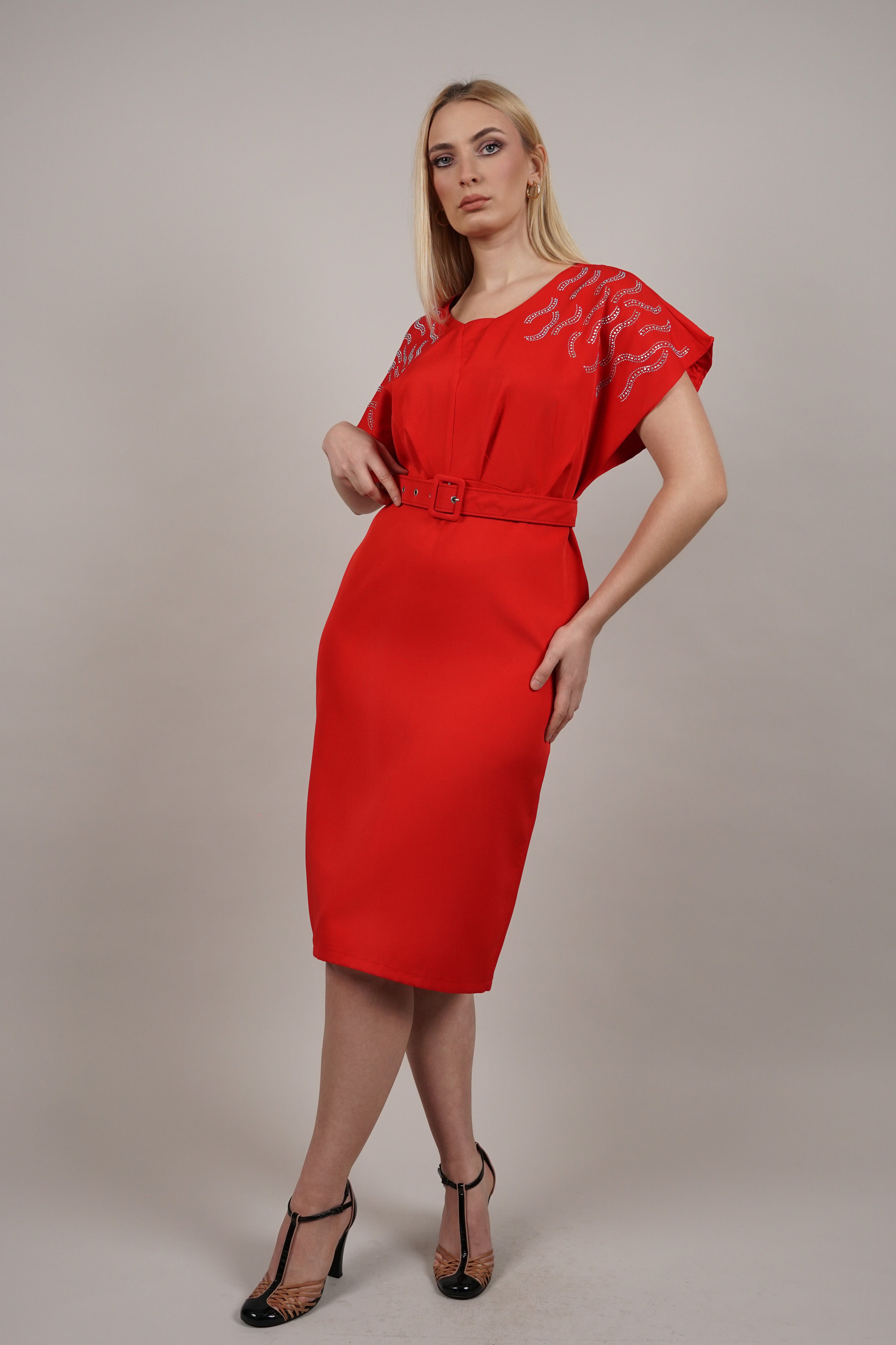 Valencia - haljina sa diskretnim detaljima