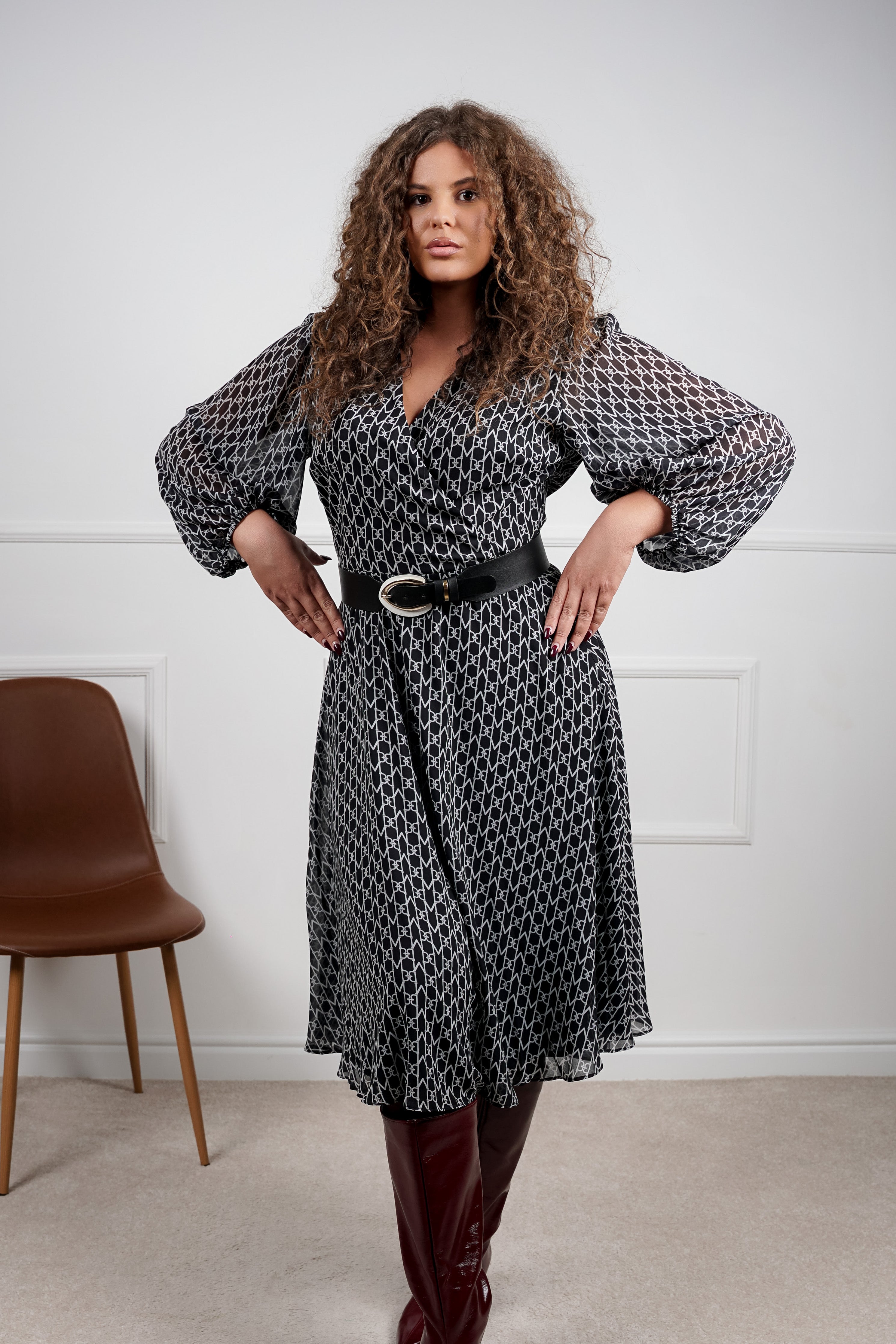 Elena haljina – moderna klasika za svaki dan