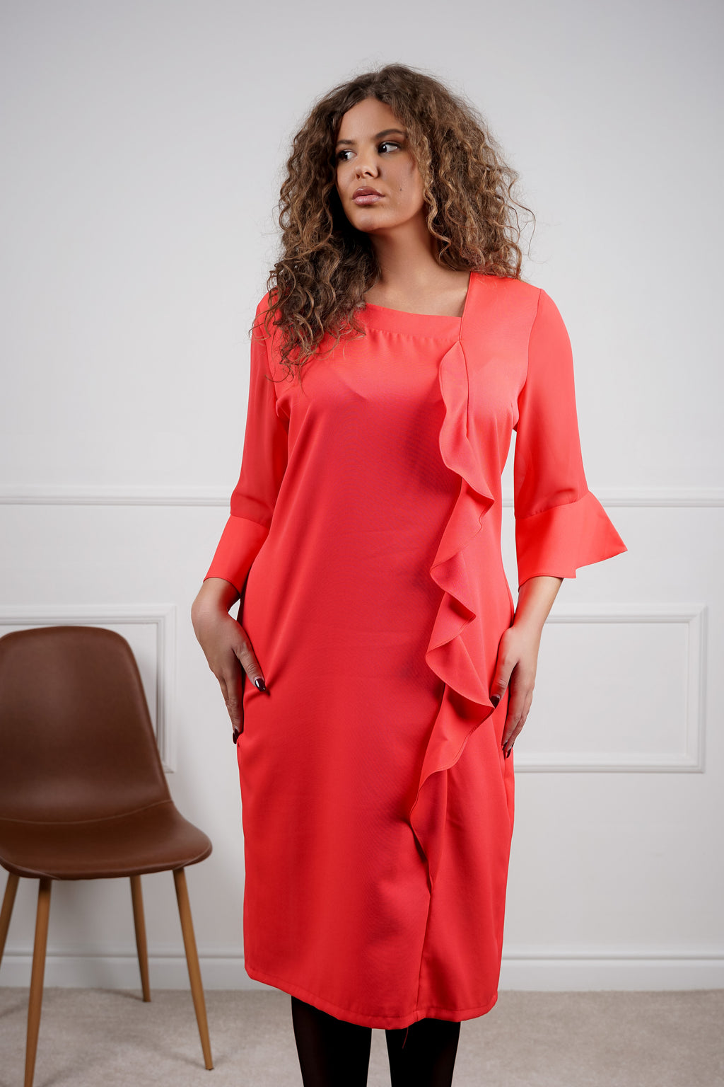 Isola - elegantna haljina u veličinama: 50 52 54